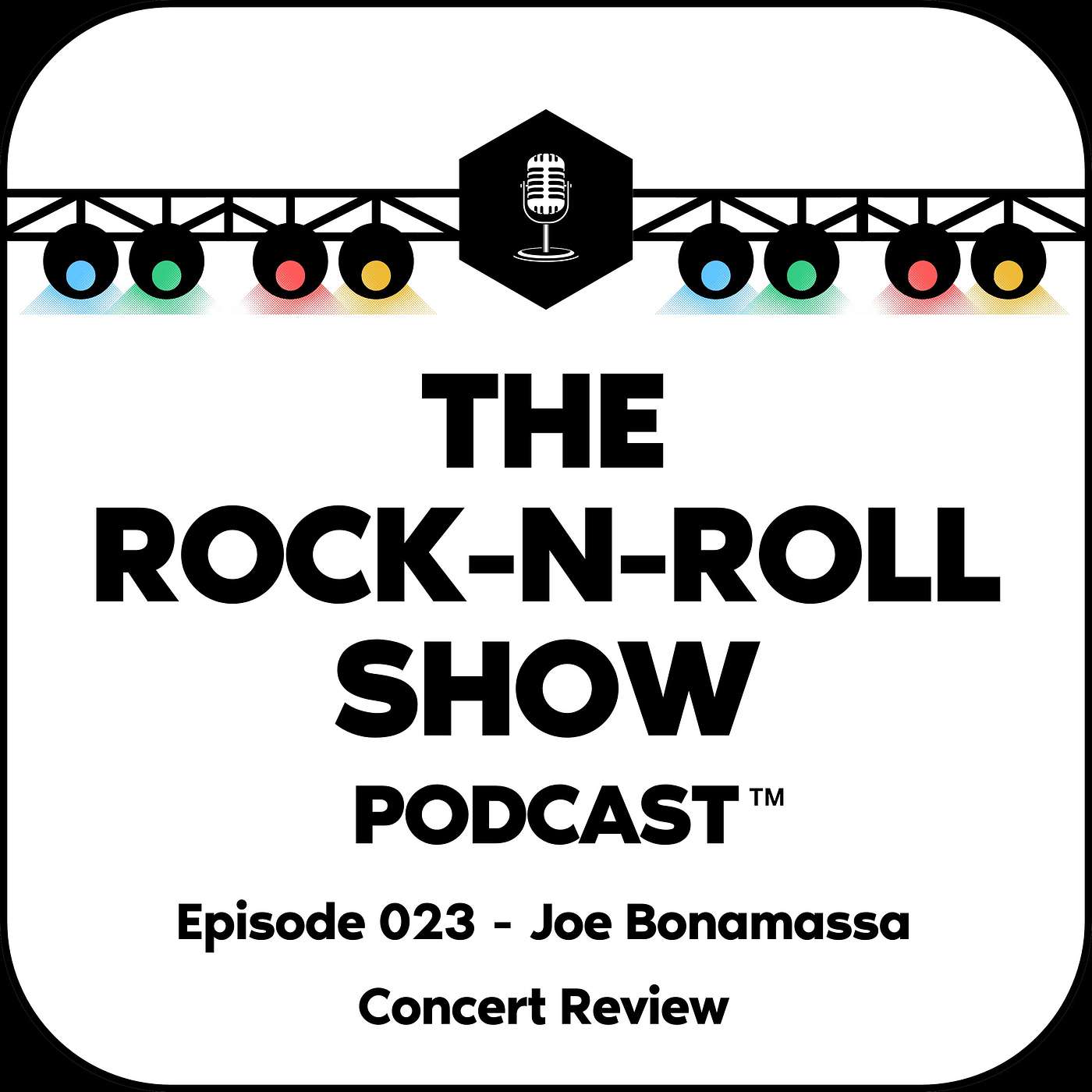 Episode 023 - Joe Bonamassa Concert Review