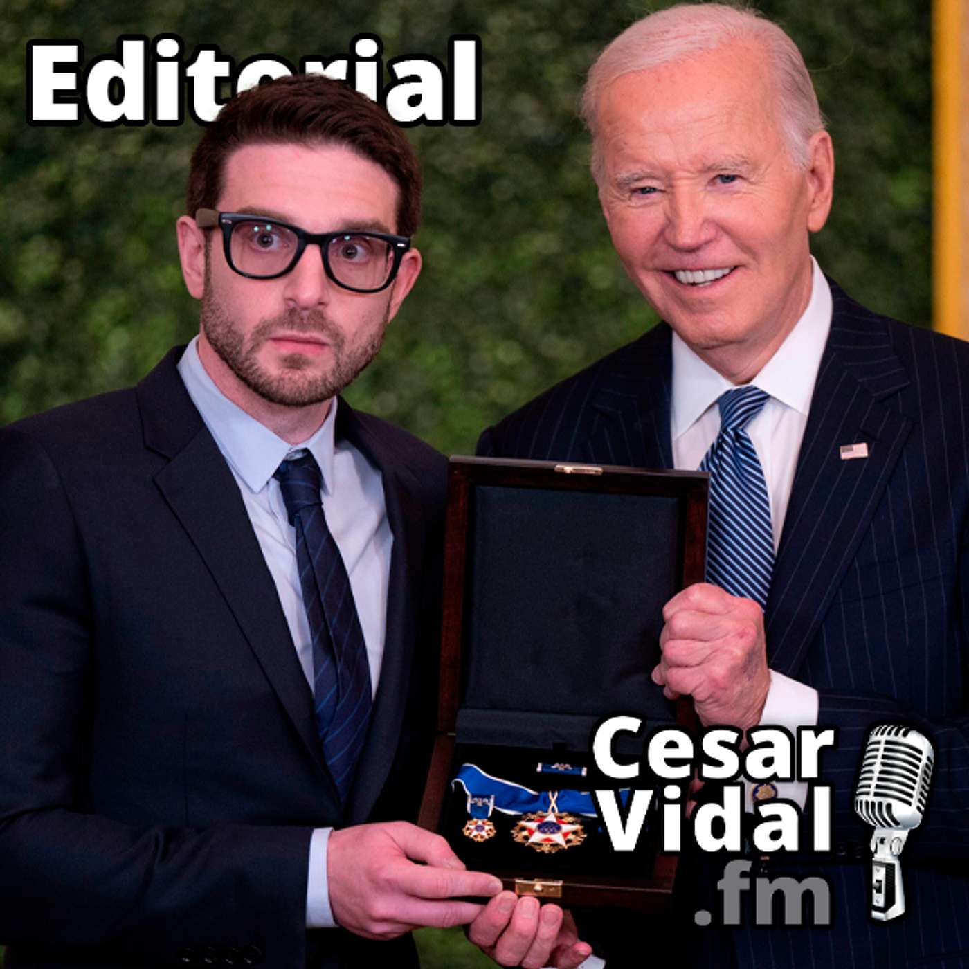 Editorial: Joe Biden y la medalla presidencial de la libertad - 08/01/25