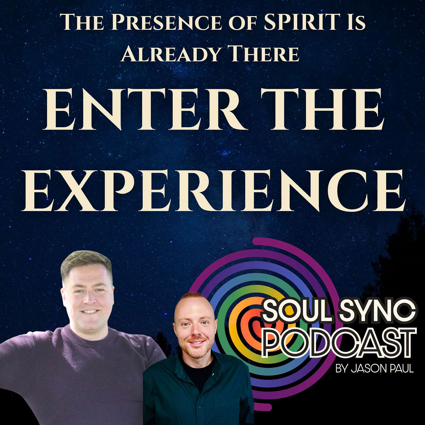 The Presence Is Already There — The Trance Blending Meditation (Part 2) with Medium Joe Rowley Flynn episode artwork