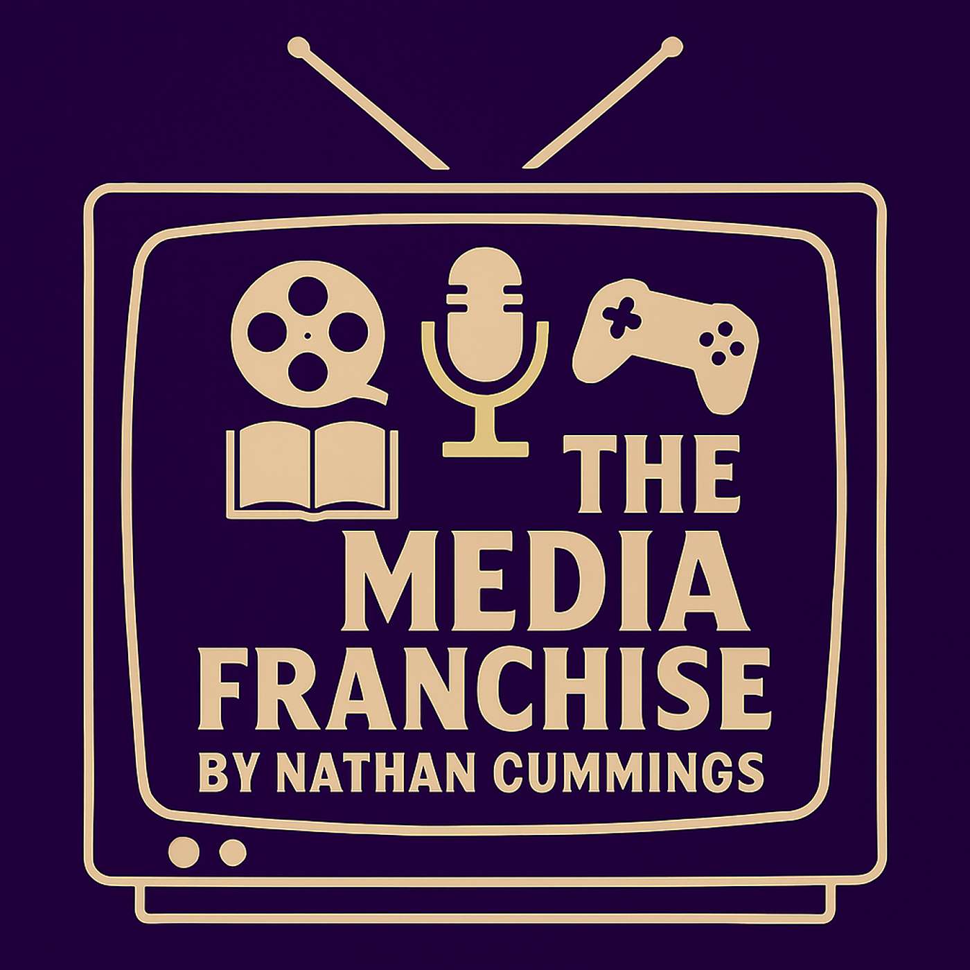 The Media Franchise By Nathan Cummings cover art
