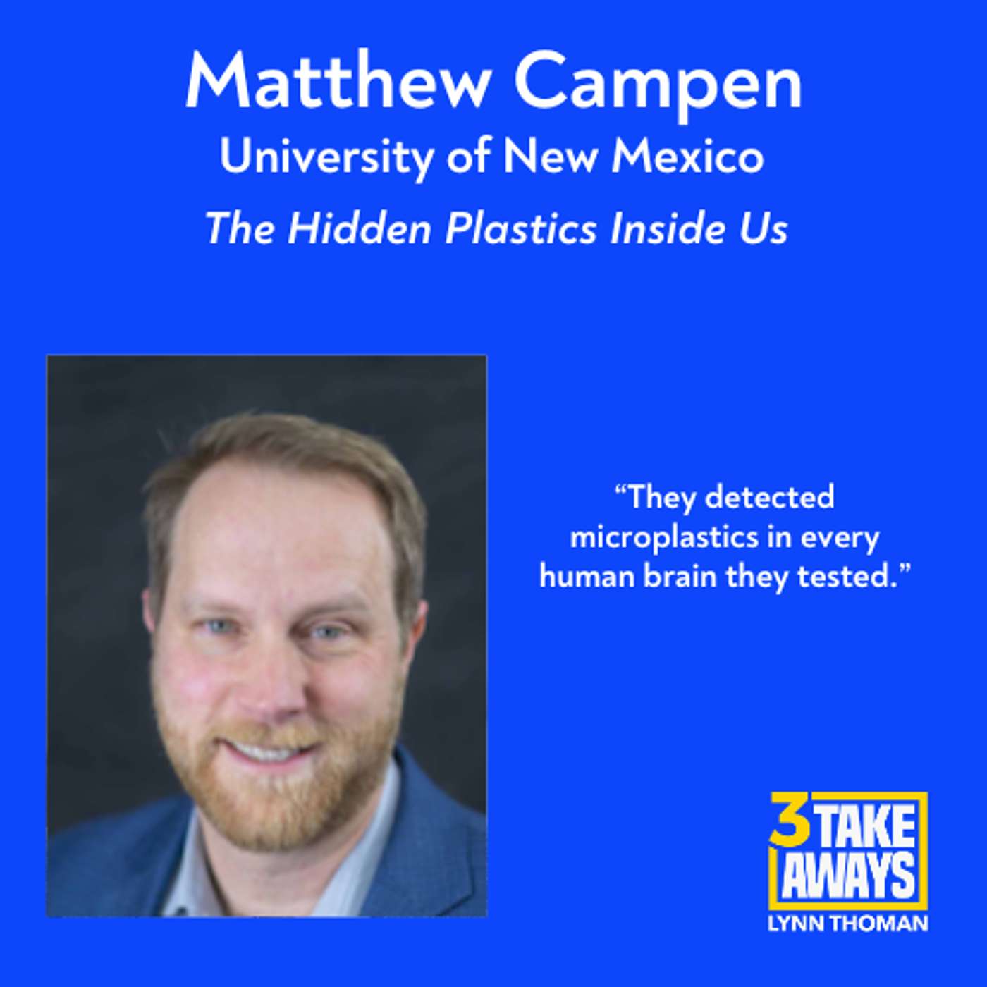 The Hidden Plastic Inside Us (And Why It’s Rising Fast) (#292)