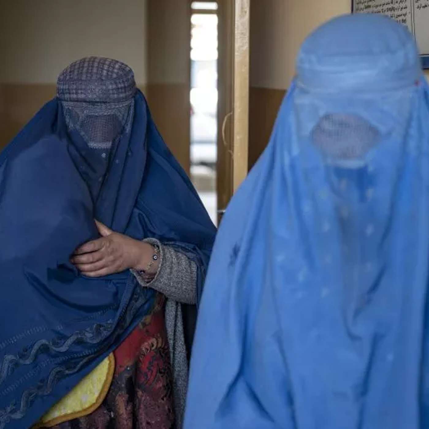 Taliban Ban Windows To Stop Women Being Seen Inside Homes episode artwork