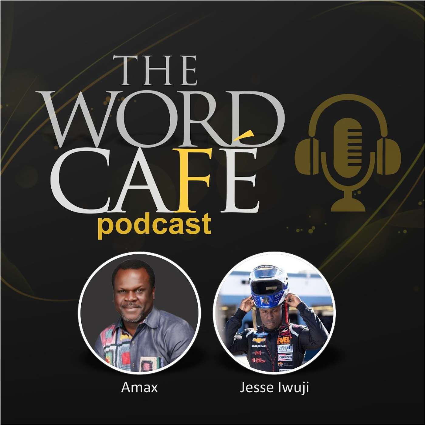 The Word Café Podcast with Amax