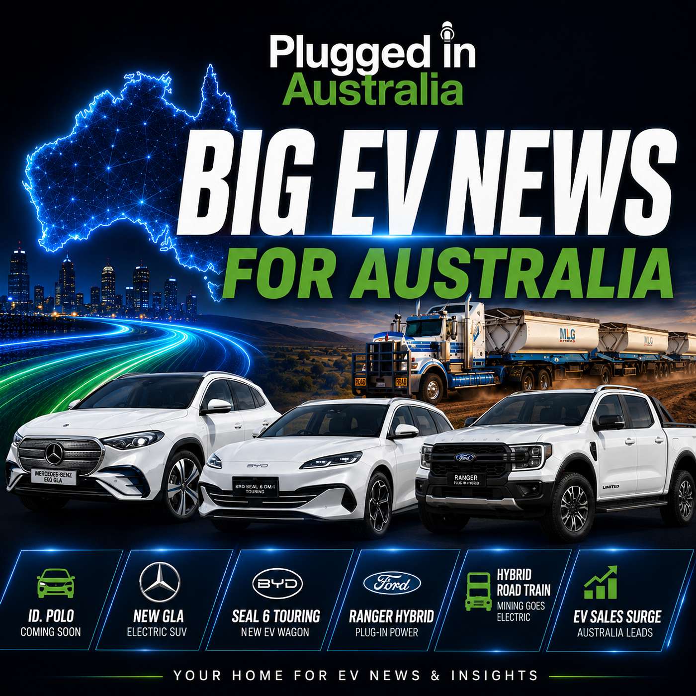 Episode 73, Quick Charge: BYD Wagon Push, Ranger Hybrid Surge and Australia’s EV Brand Shakeout episode artwork
