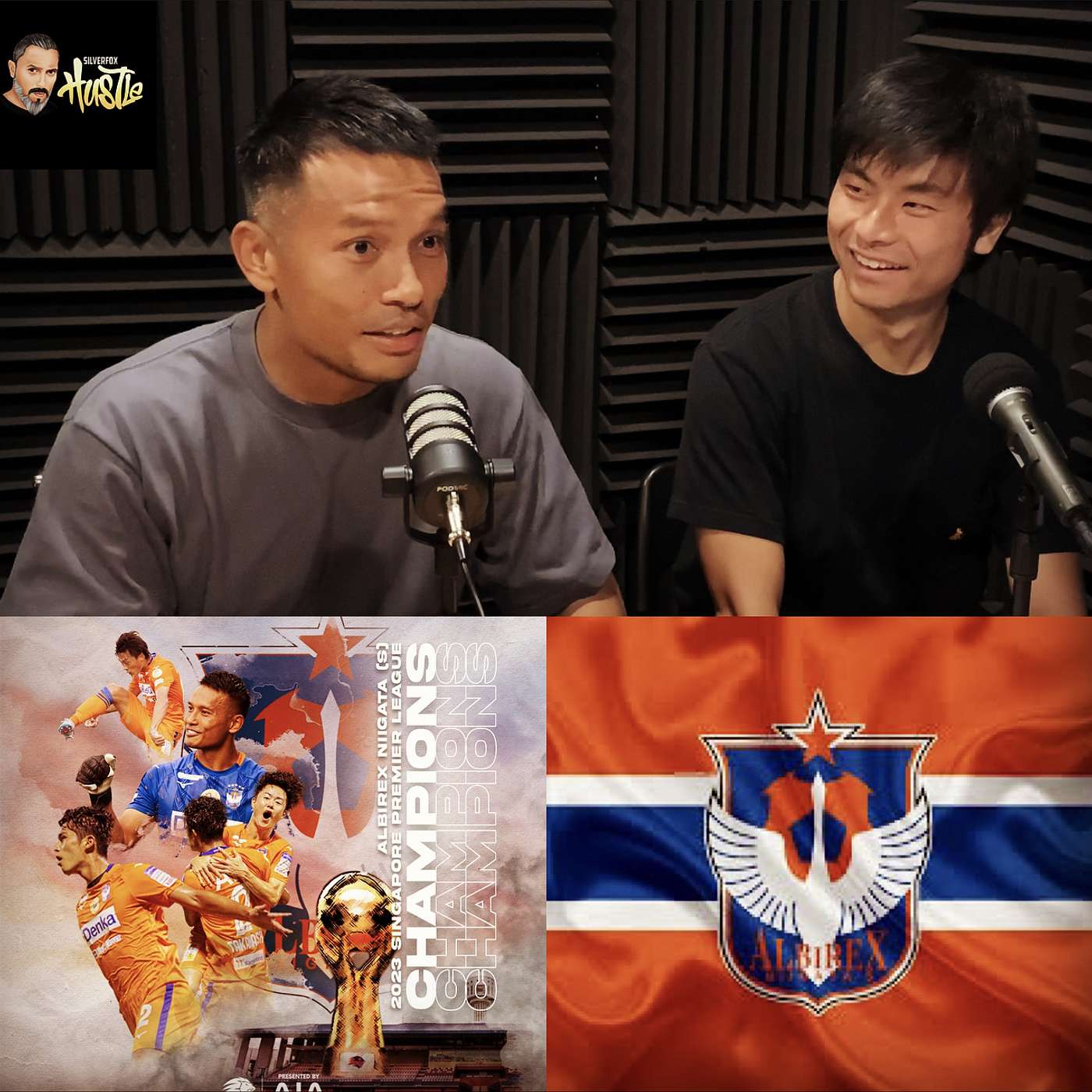 Silverfox Hustle Football Talk - Unmasking the Champions: Inside Albirex Niigata's Winning Season