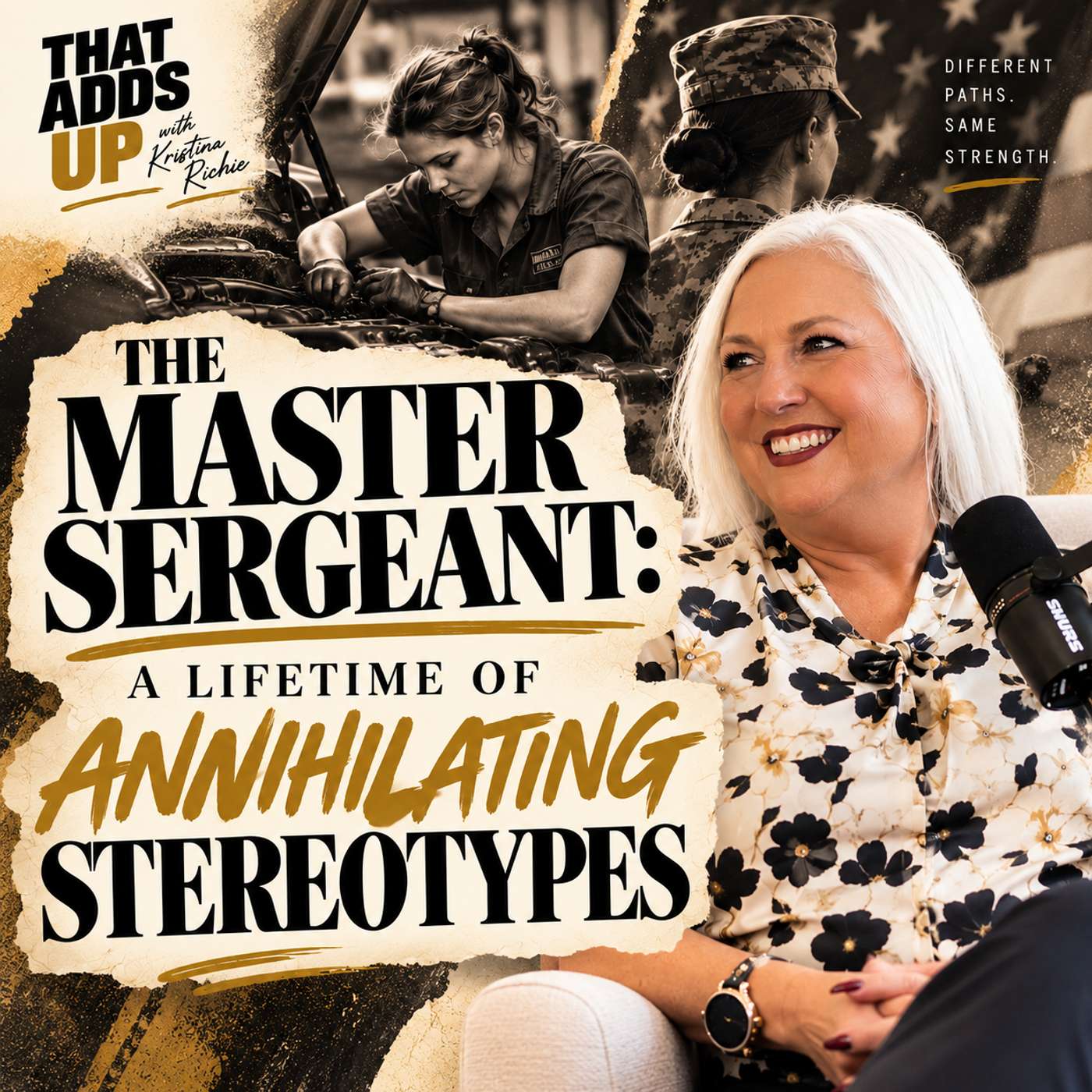 The Master Sergeant: A Lifetime of Annihilating Stereotypes