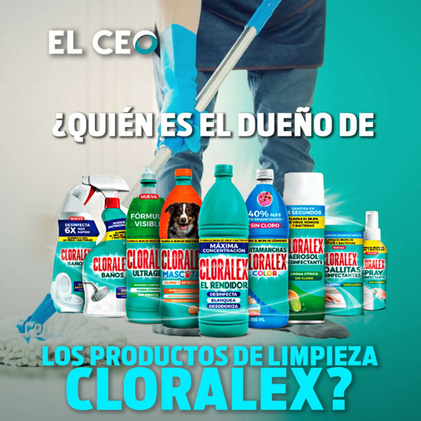 ¿Quién es el dueño de los productos de limpieza Cloralex? episode artwork
