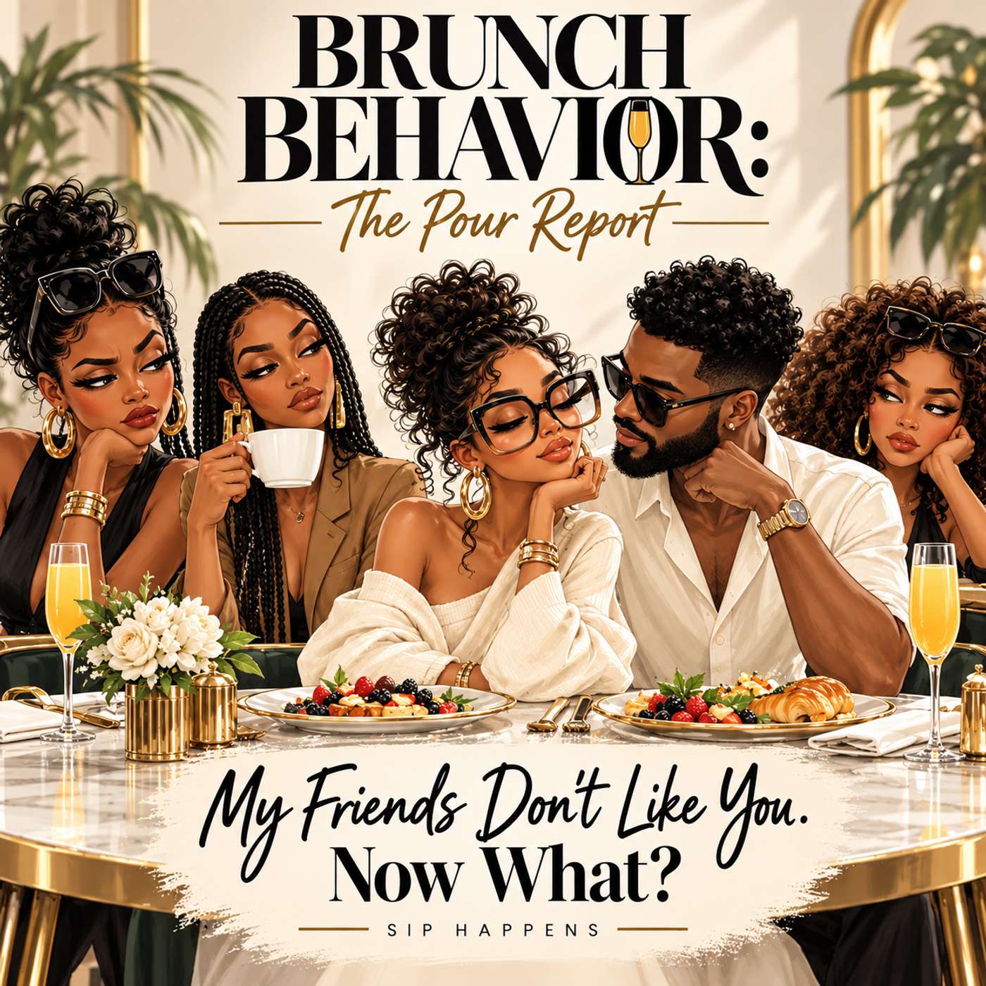 My Friends Don’t Like You. Now What? episode artwork