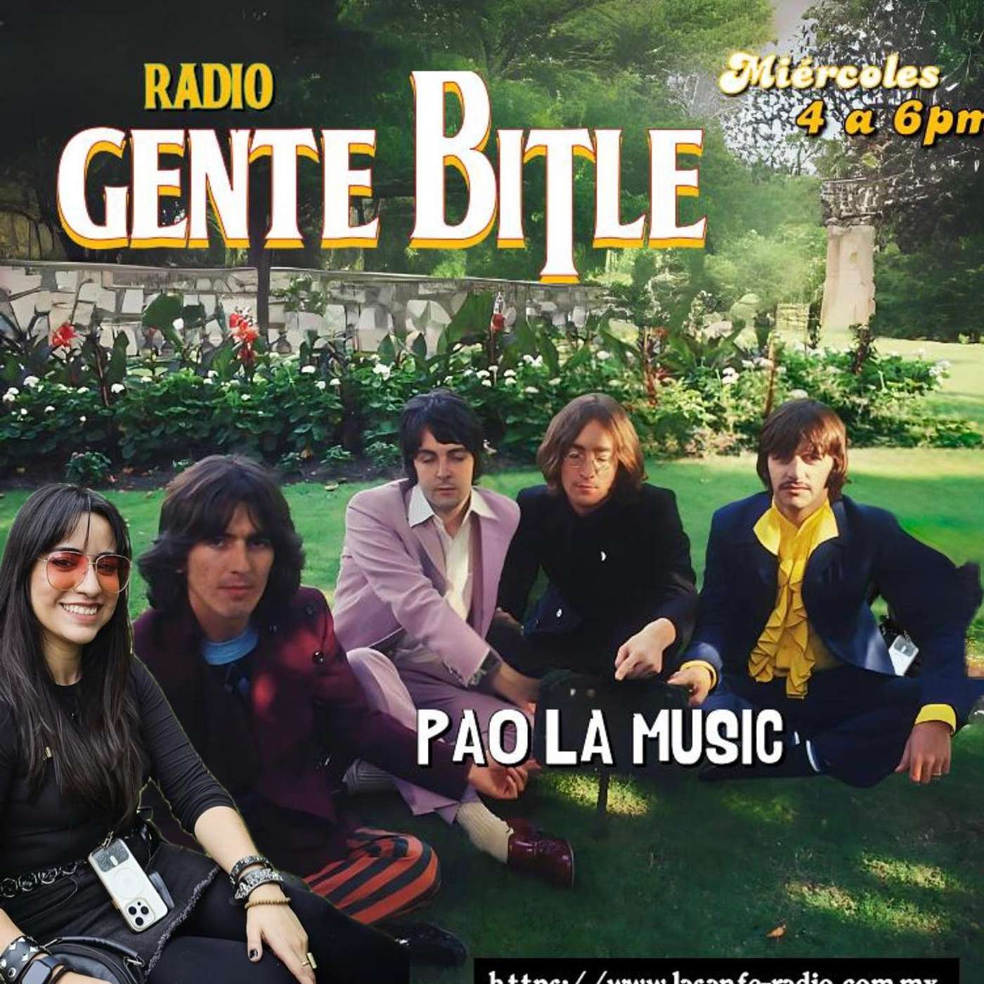 Programa Gente Bitle 21 Agosto 2025. Conductora invitada Pao La Music