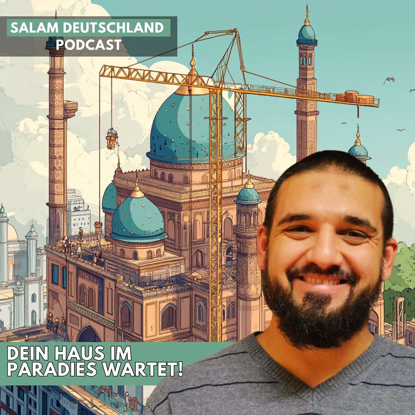 Zwischen dem Bau einer Moschee und einem Haus im Paradies - Sheikh Ferid Heider