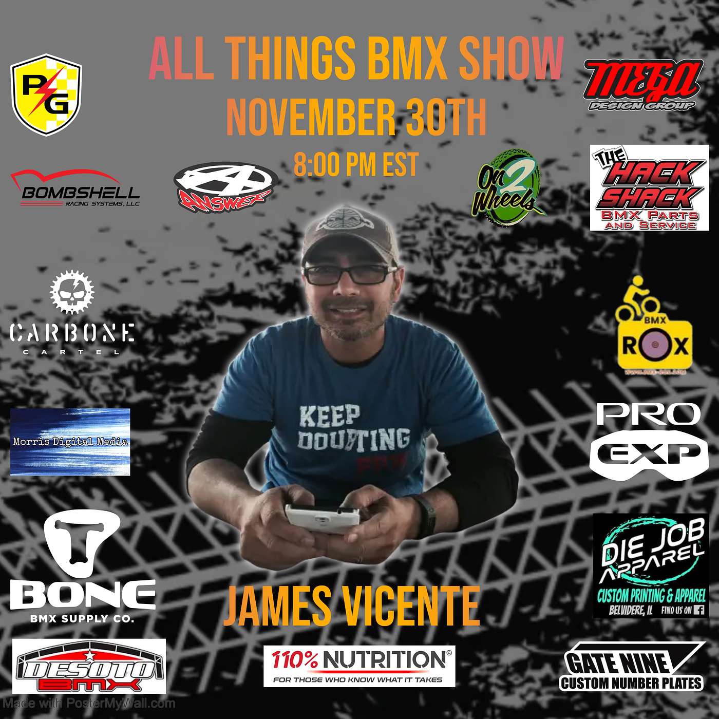 All Things BMX Show With James Vicente