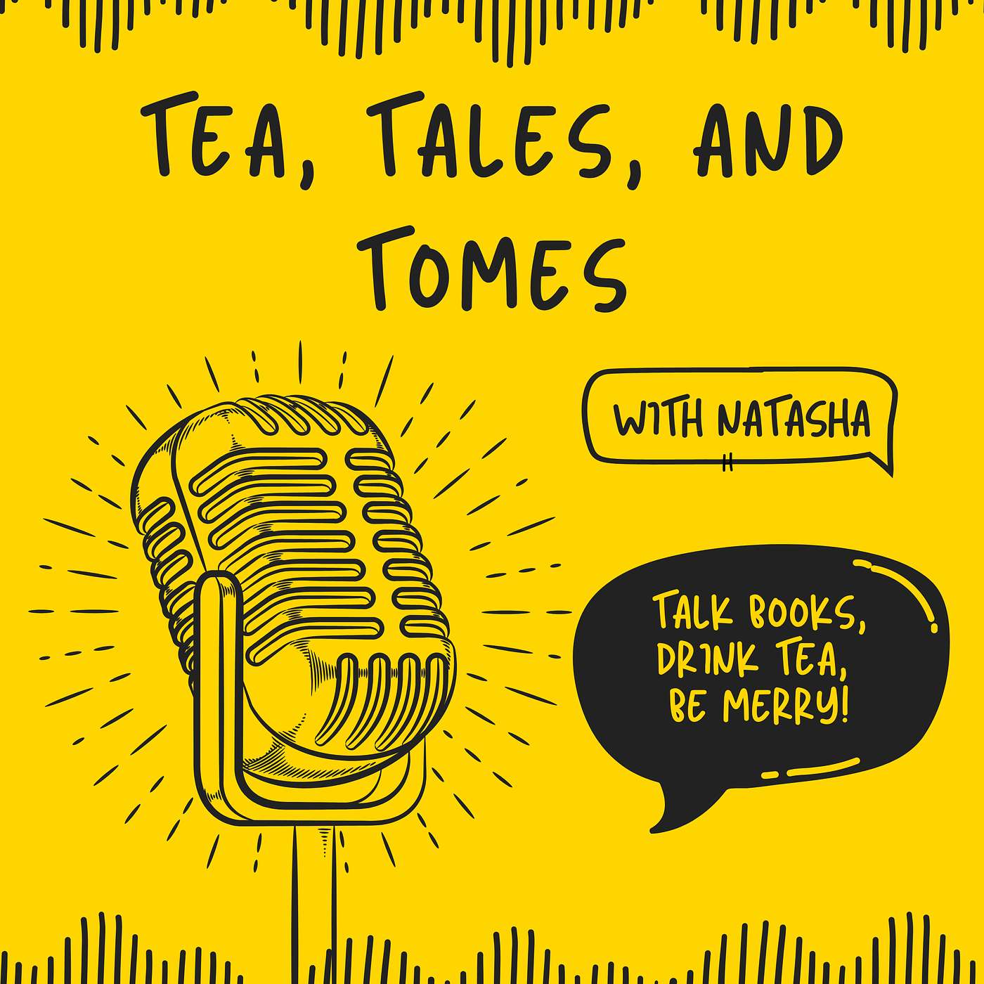 Tea, Tales, and Tomes Trailer episode artwork