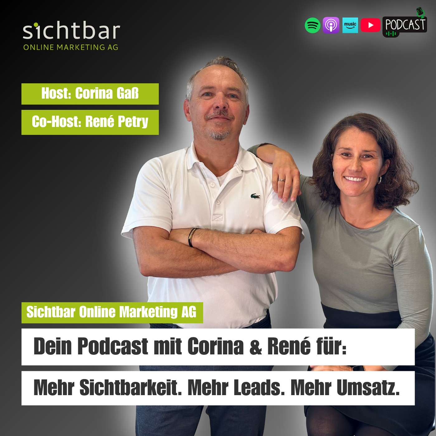 Sichtbar Online Marketing AG's Podcast podcast artwork