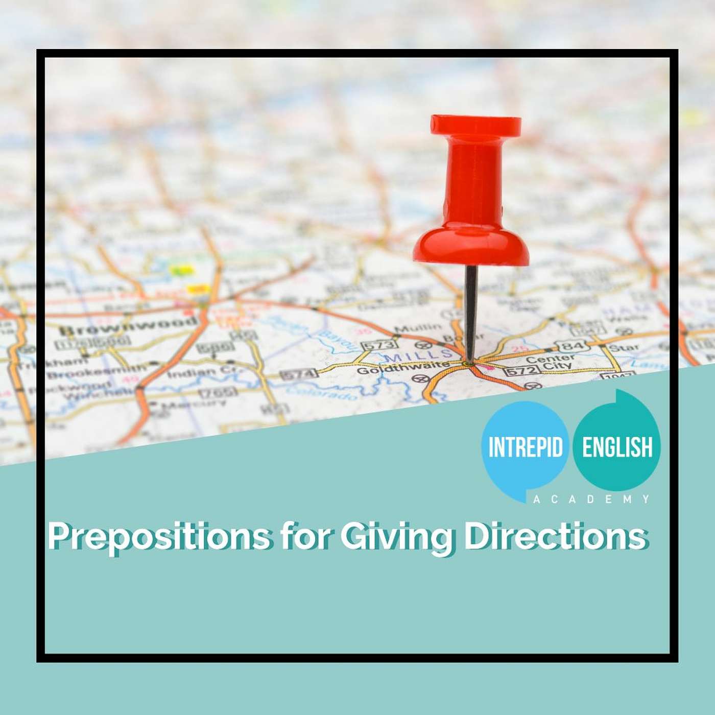 Prepositions For Giving Directions