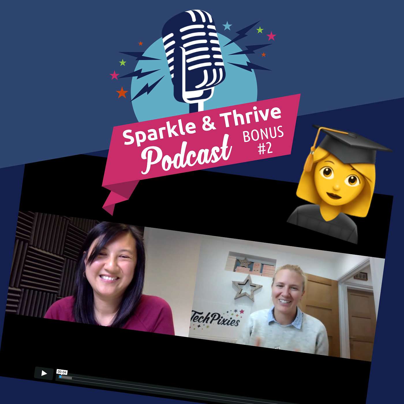 Bonus 2: Superstar Thuha Wright talks about why she added social media to her skillset and how staying focused can reduce overwhelm episode artwork