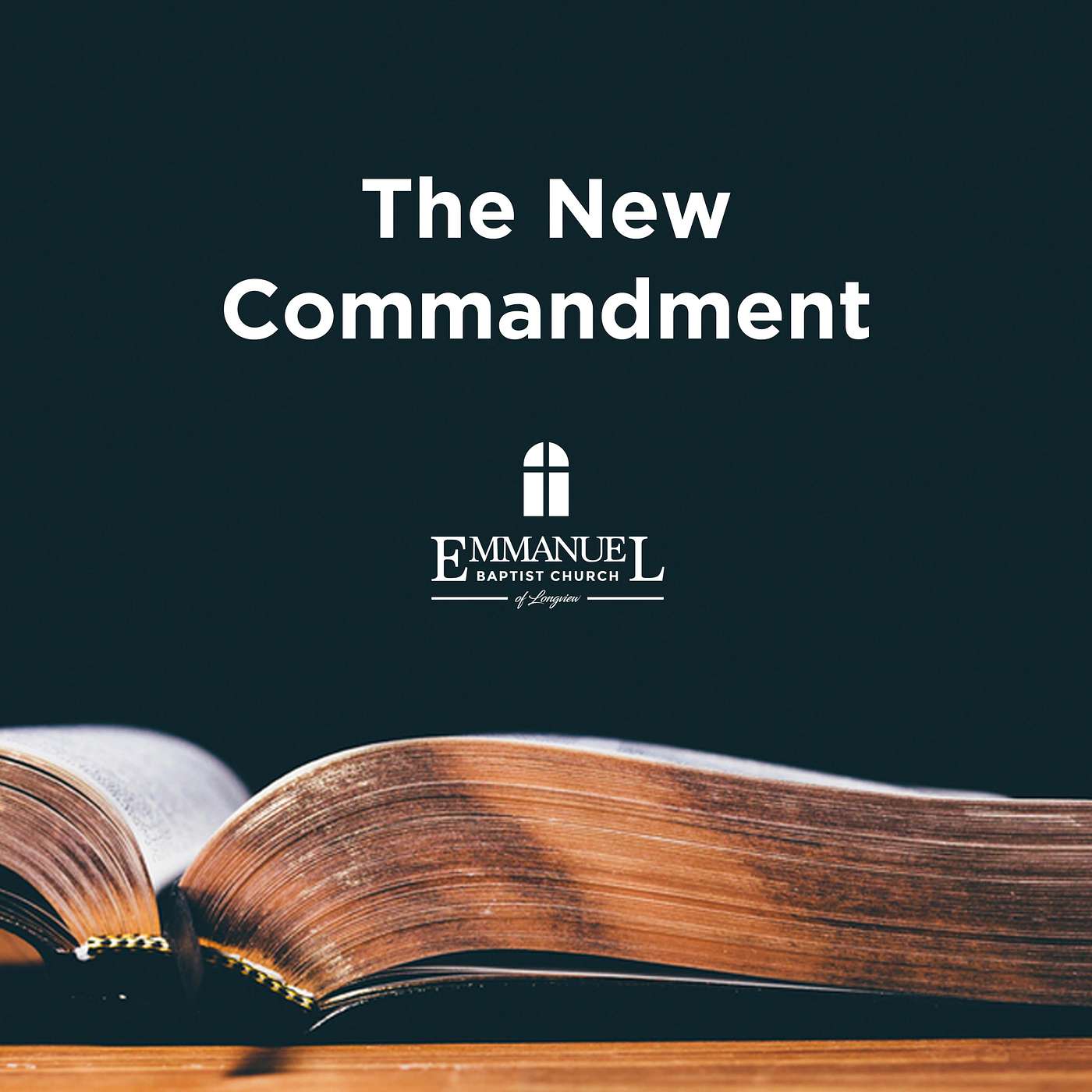 The New Commandment - Sunday AM 11/06/2022 - Pastor Bob Gray II episode artwork