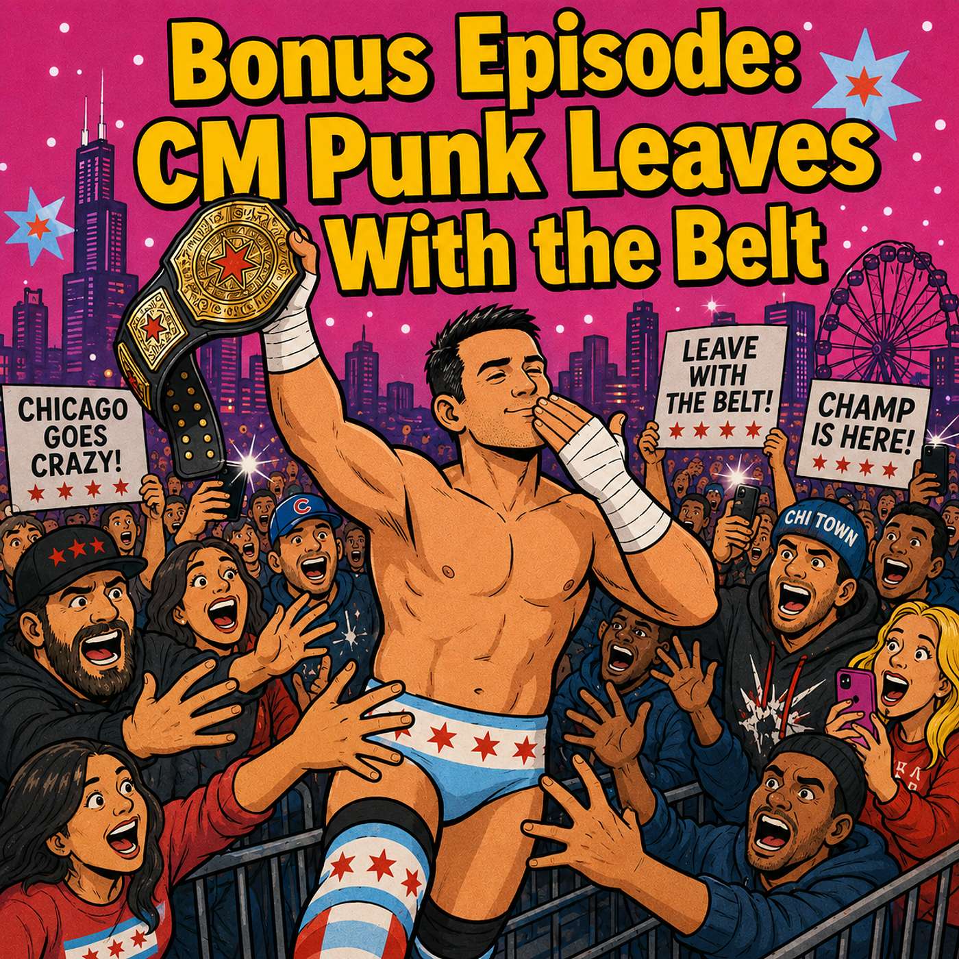 Bonus Episode: CM Punk Leaves With the Belt episode artwork