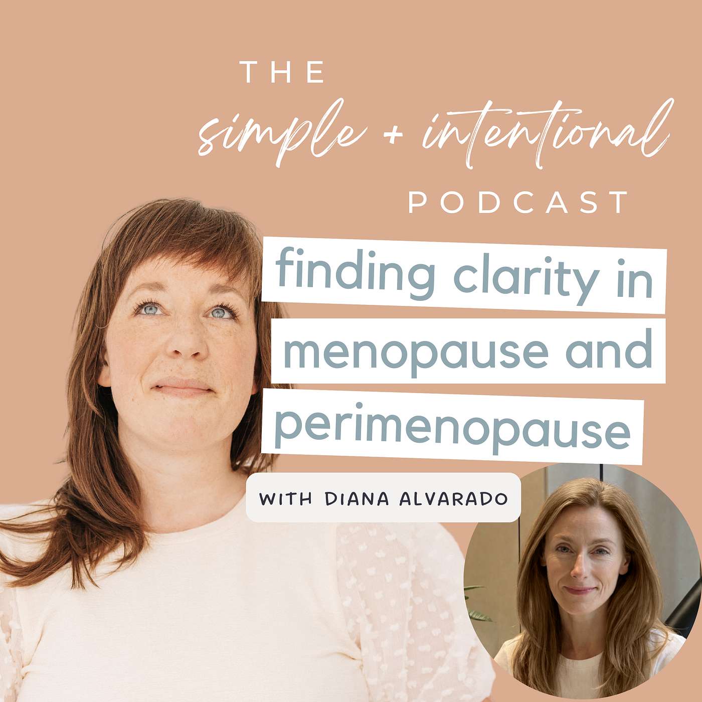 174// Finding Clarity in Menopause and Perimenopause with Diana Alvarado episode artwork