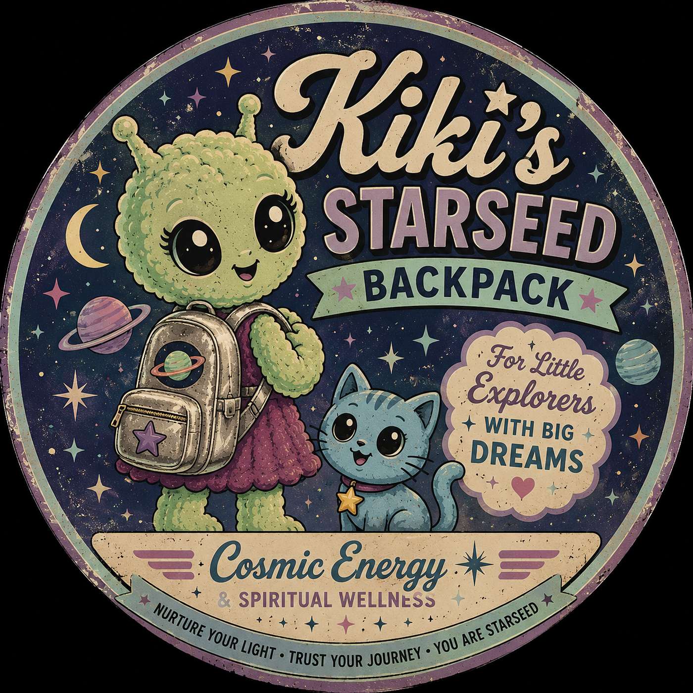I Belong : A Kiki & Co Starseed Meditation