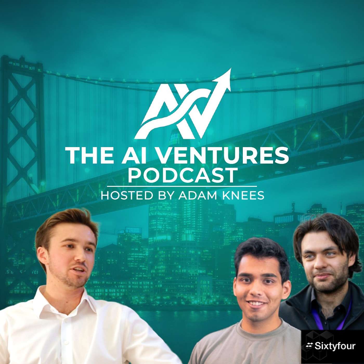 Sixtyfour.ai Founders: How They Beat OpenAI to Market & Why AI Will Make Unemployment Surpass 50% episode artwork