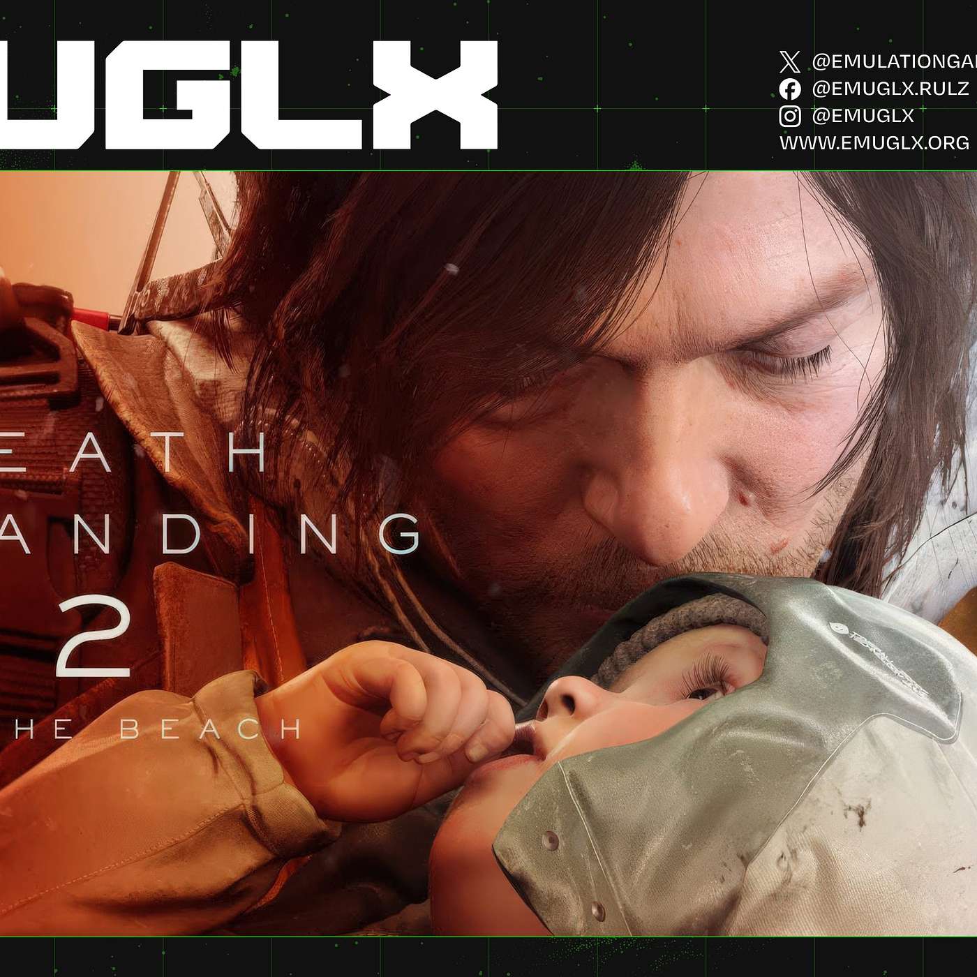 EmuGlx Podcast - Death Stranding 2, Switch 2 i budućnost Xbox-a