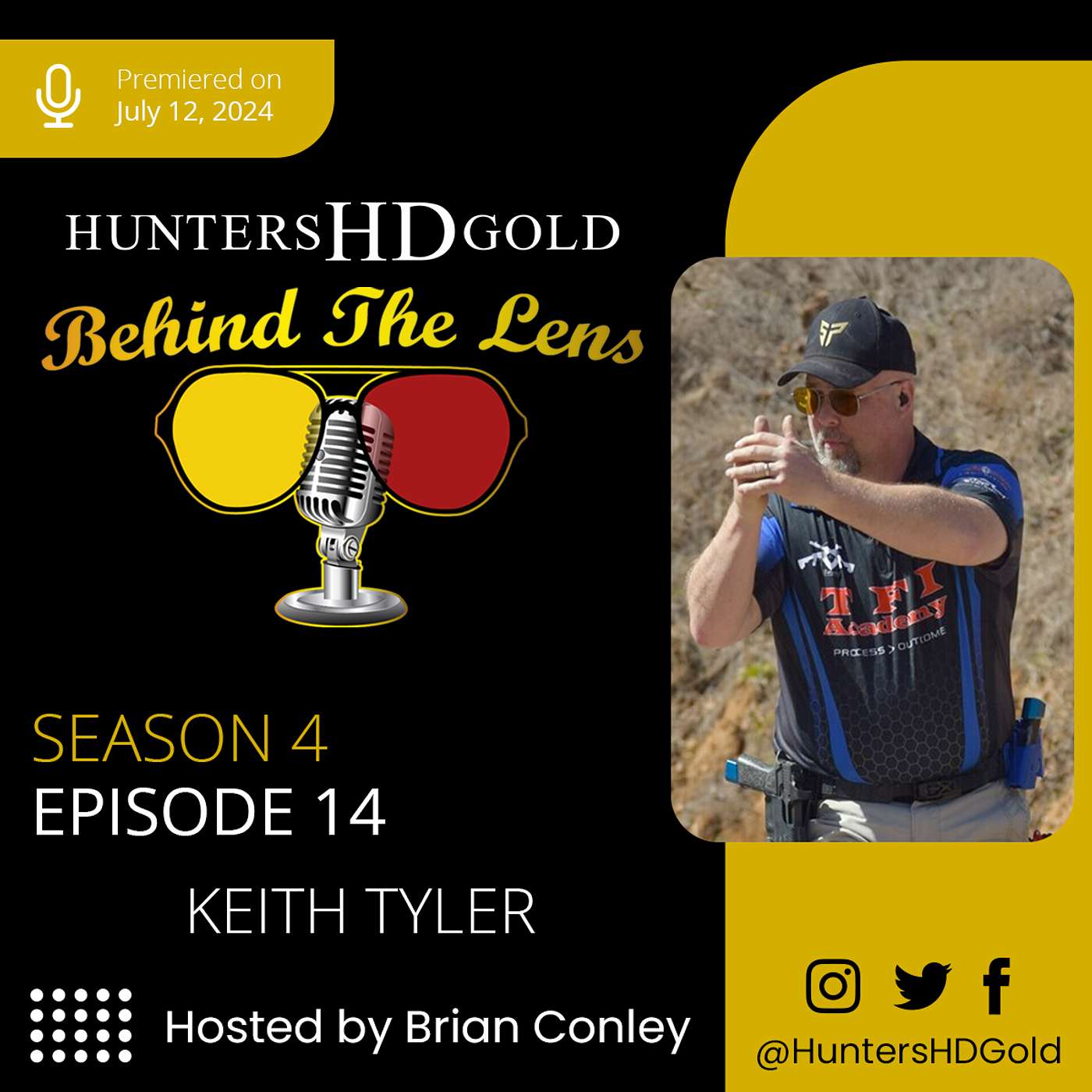 Hunters HD Gold®, Behind the Lens