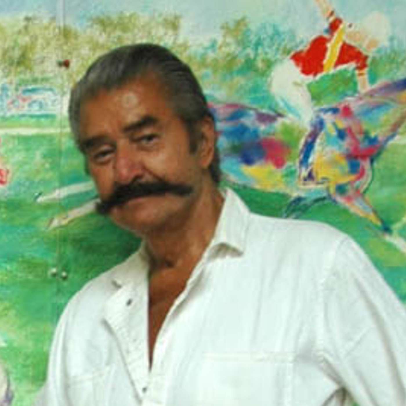 LeRoy Neiman with guests Tara Zabor & Sara Hume episode artwork
