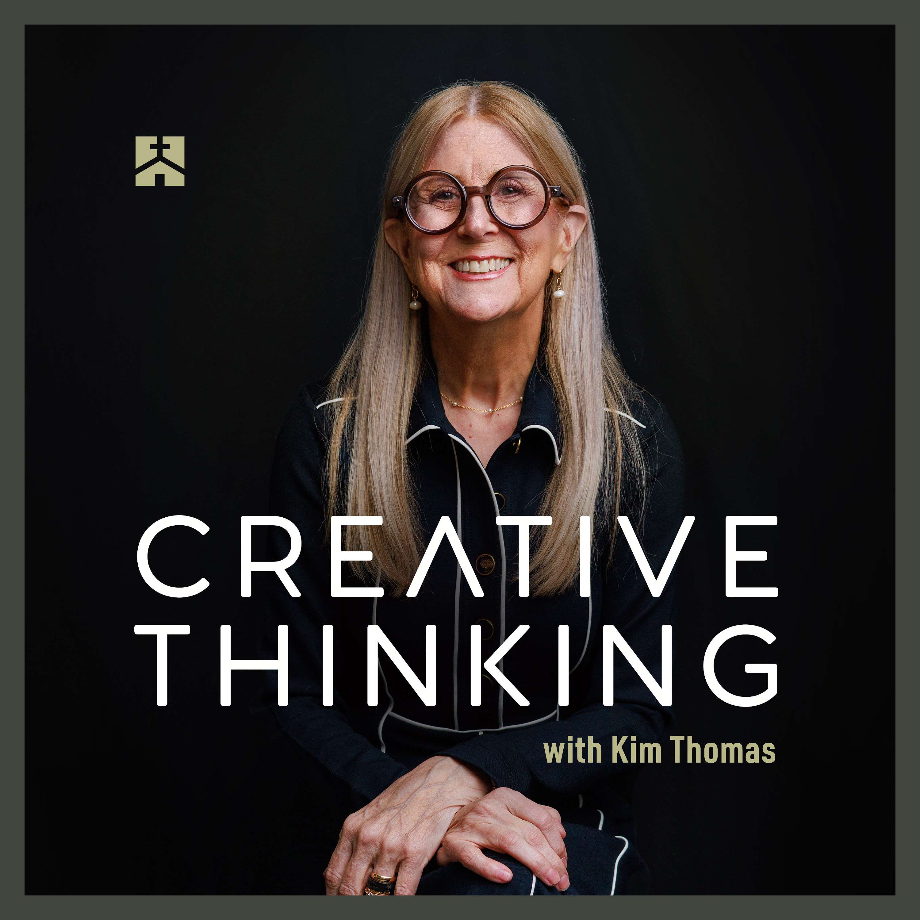 Creative Thinking with Kim Thomas podcast artwork