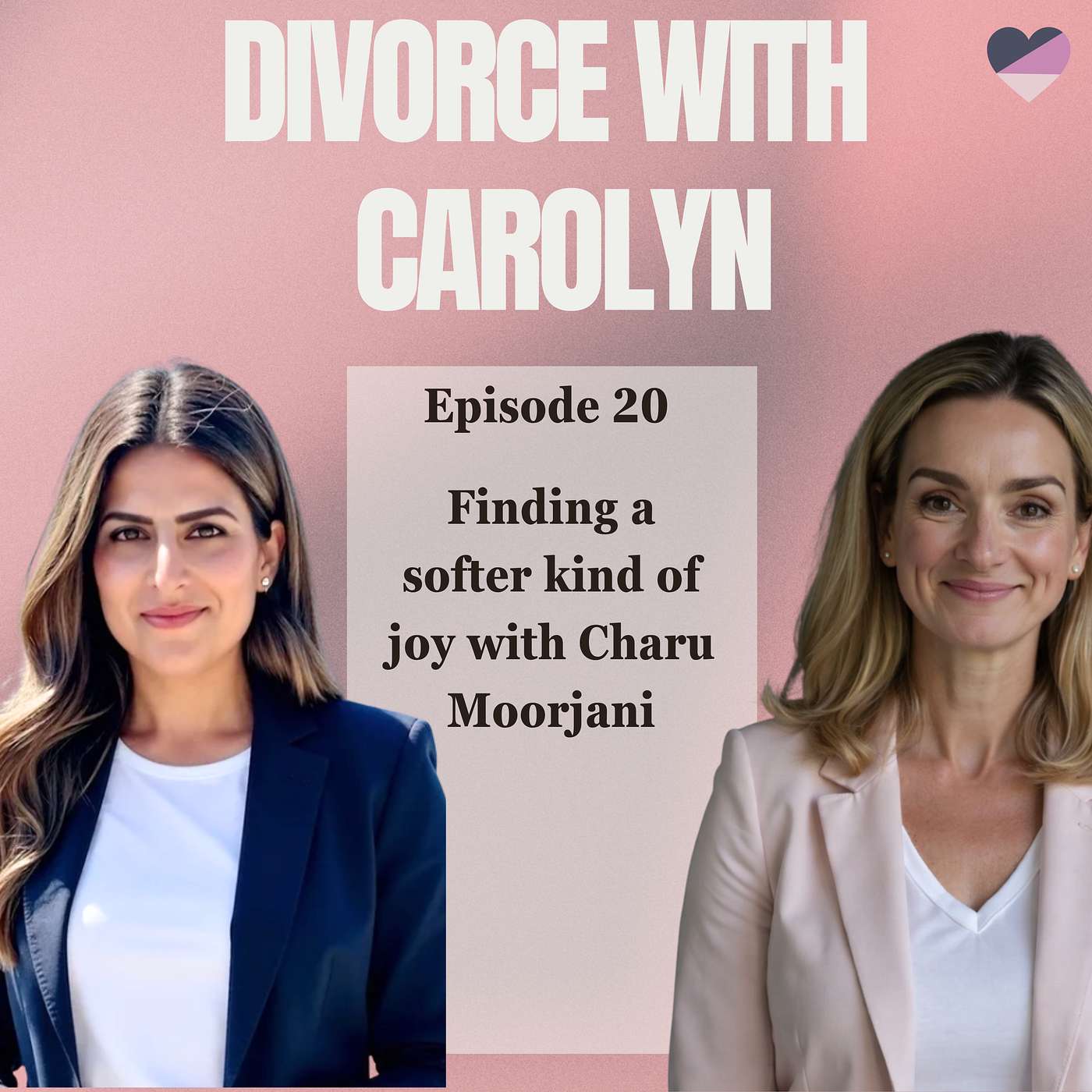 Finding a softer kind of joy with Charu Moorjani episode artwork