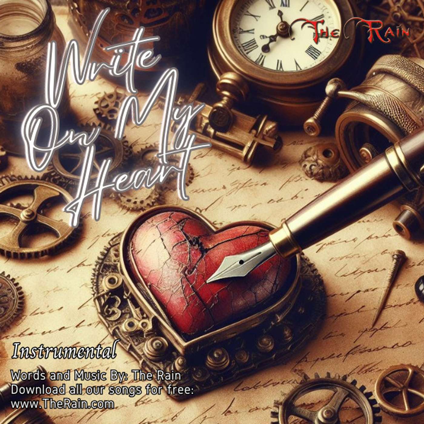 Write On My Heart (He's The One) - Instrumental