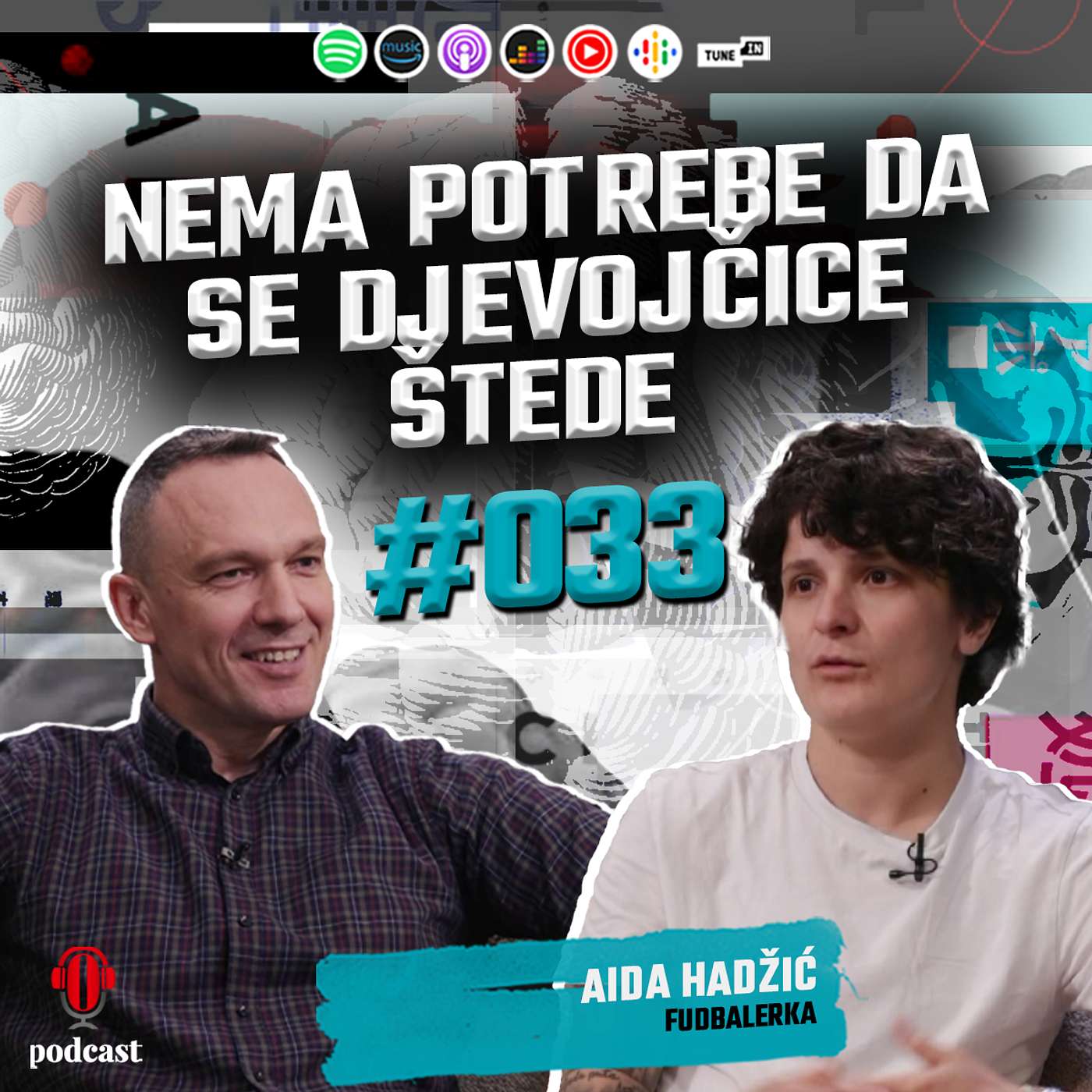 Aida Hadžić: Mislila sam da sam nenormalna i naopaka jer igram fudbal - (Ne)poznato o ljudskom tijelu