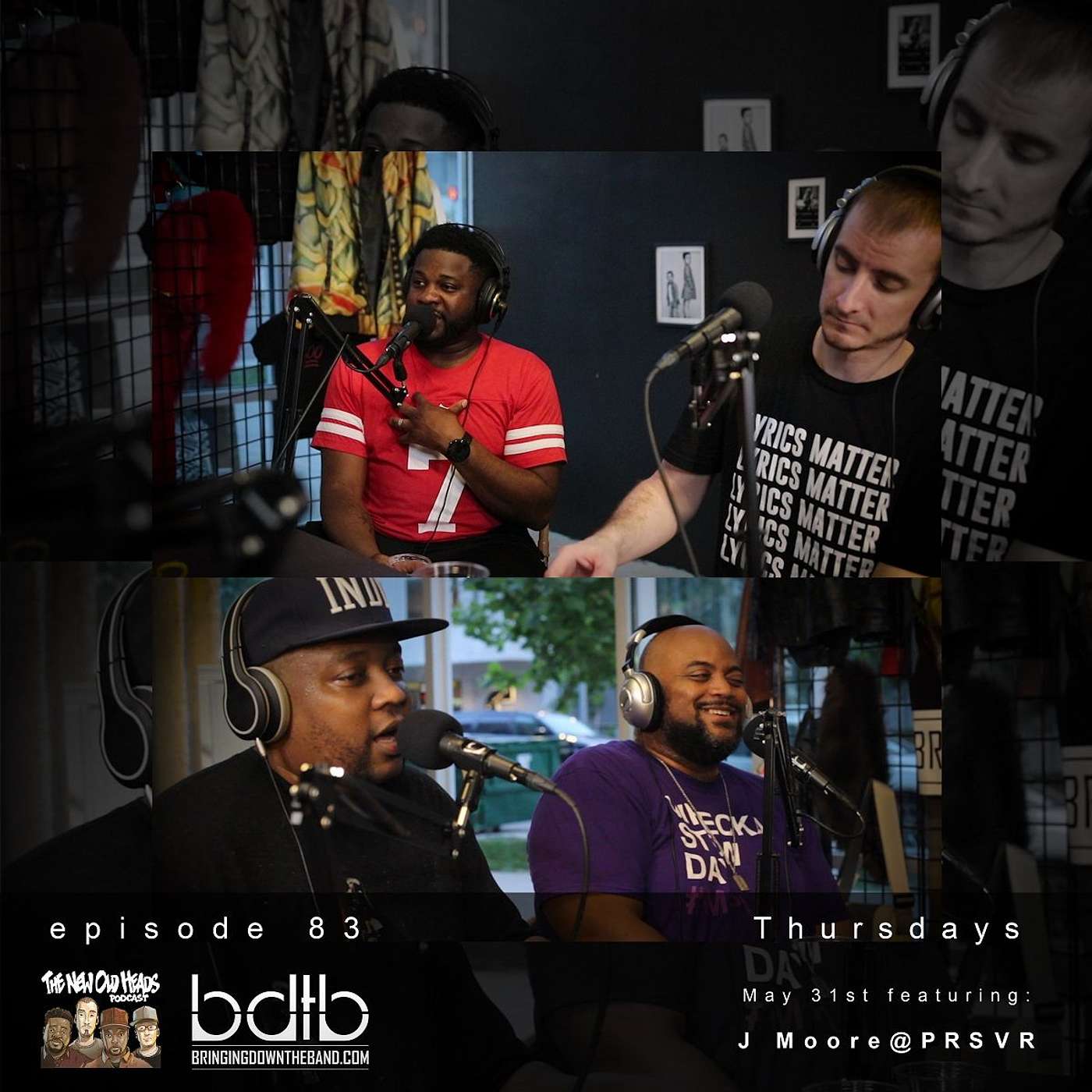NOH #83 (Live From PRSVR) | "Kim's career is based off of getting piped by Ray J."