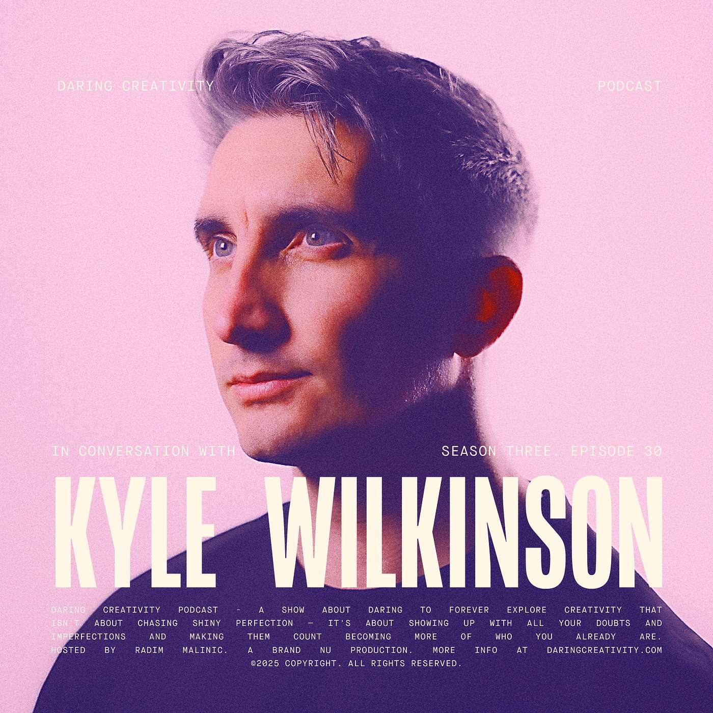 Dare to choose your own problems - Kyle Wilkinson