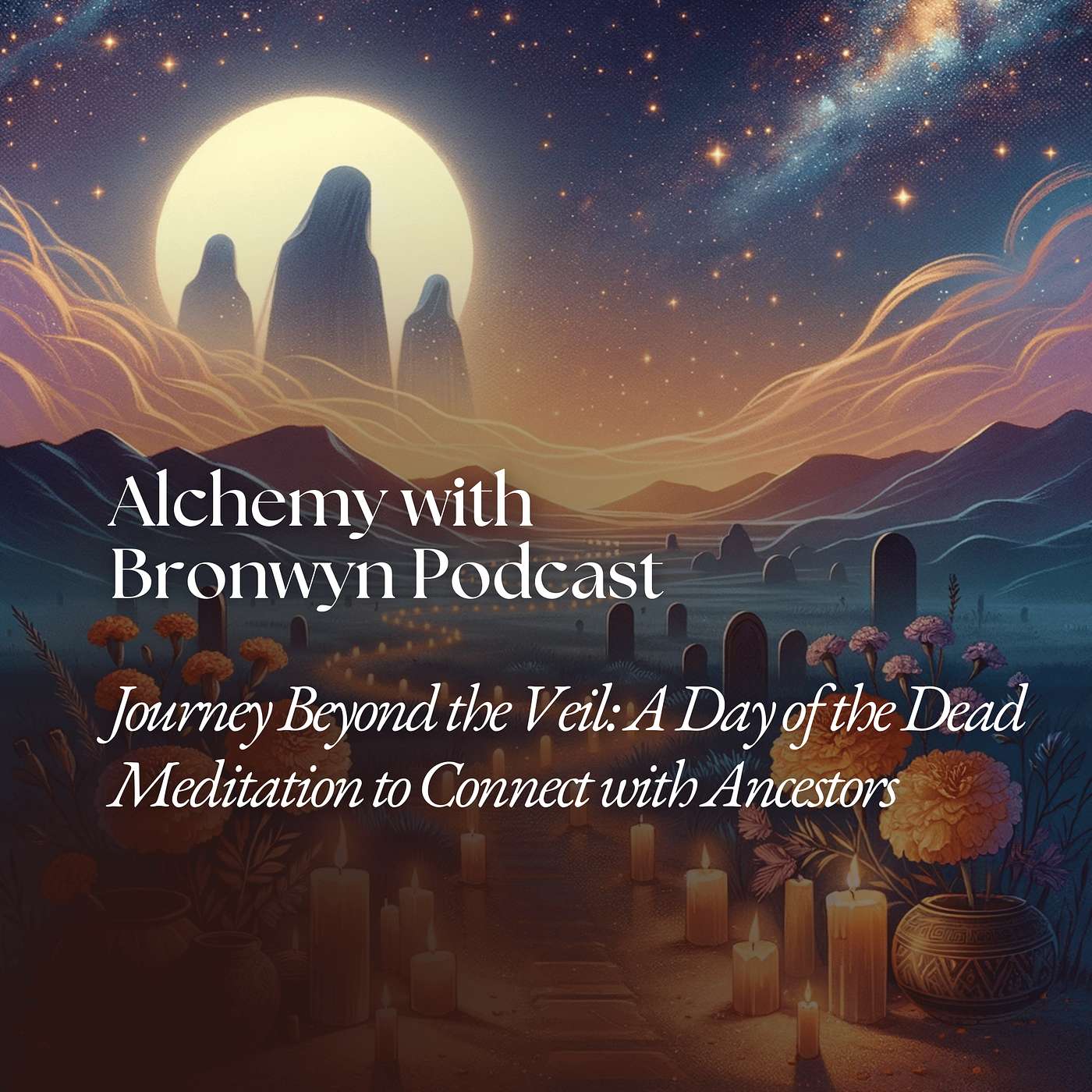Journey Beyond the Veil: A Day of the Dead Meditation to Connect with Ancestors Journey Beyond the Veil: A Day of the Dead Meditation to Connect with Ancestors