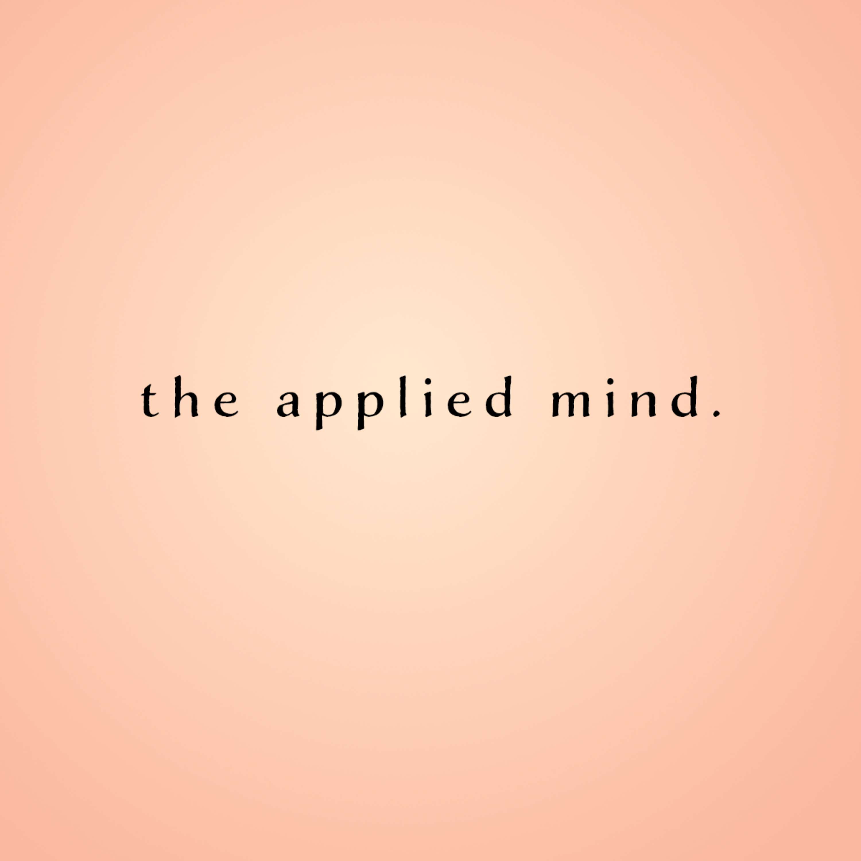 The Applied Mind
