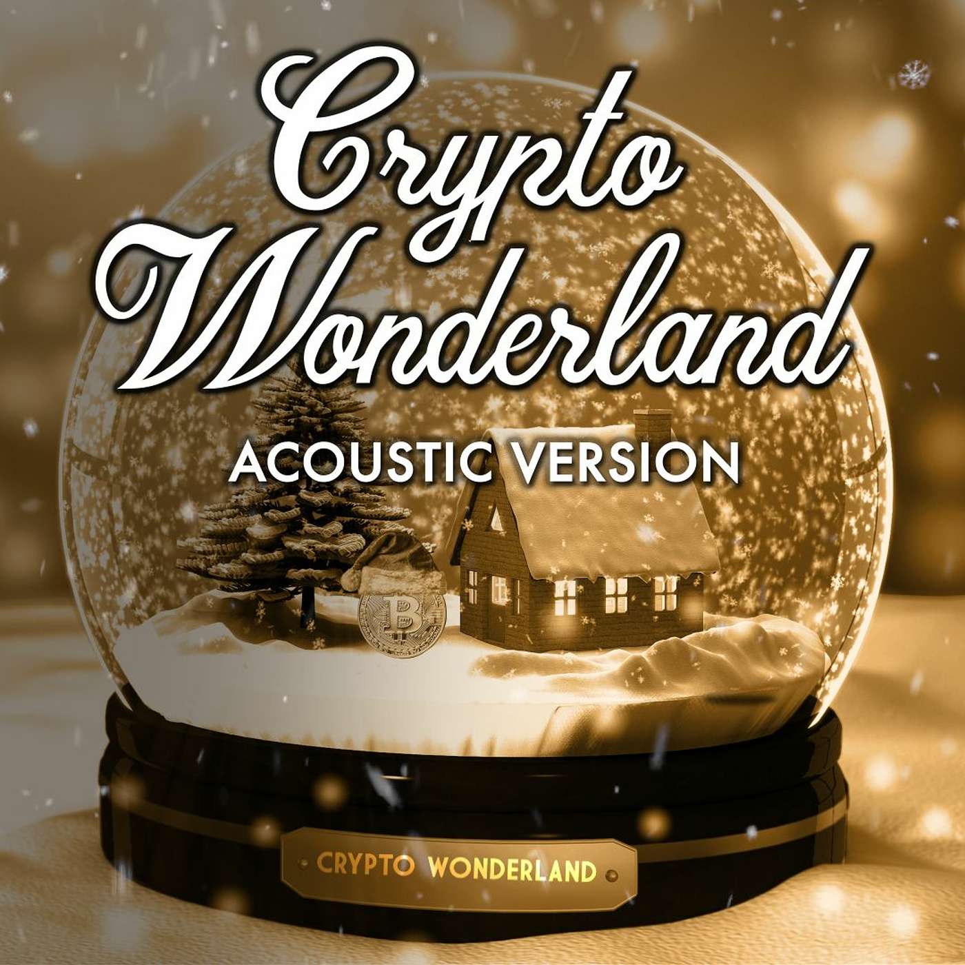 Crypto Wonderland (acoustic) - Steemit Open Mic
