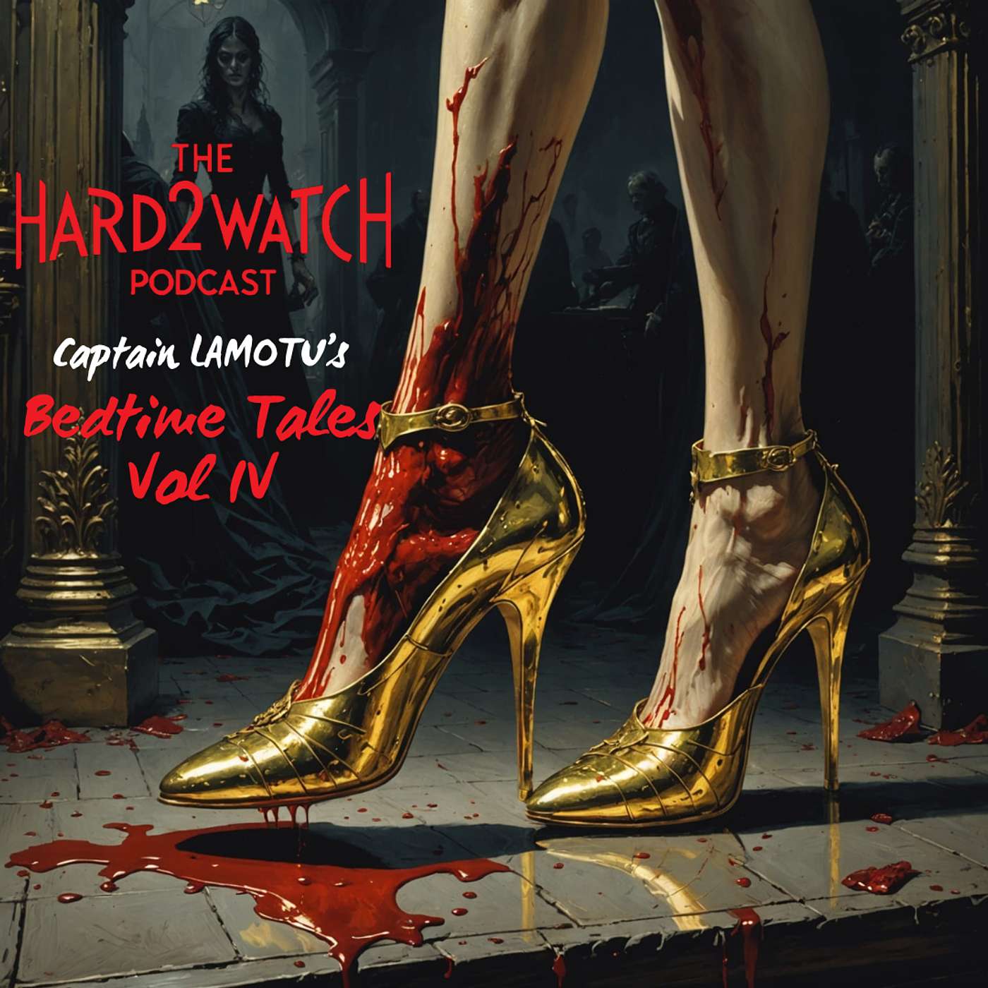 90 - Captain LAMOTU's Bedtime Tales Vol IV (Or Your Prince Is A Foot Pervert)