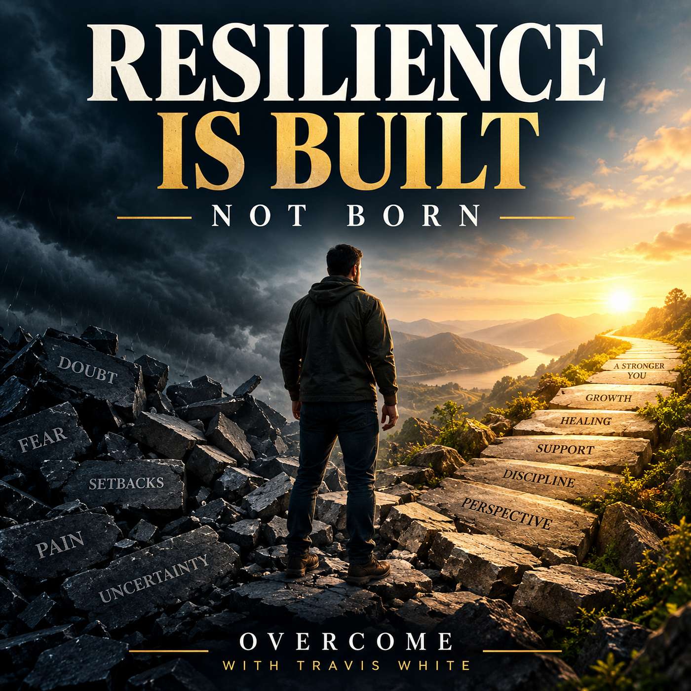 Resilience Is Built, Not Born | Travis White