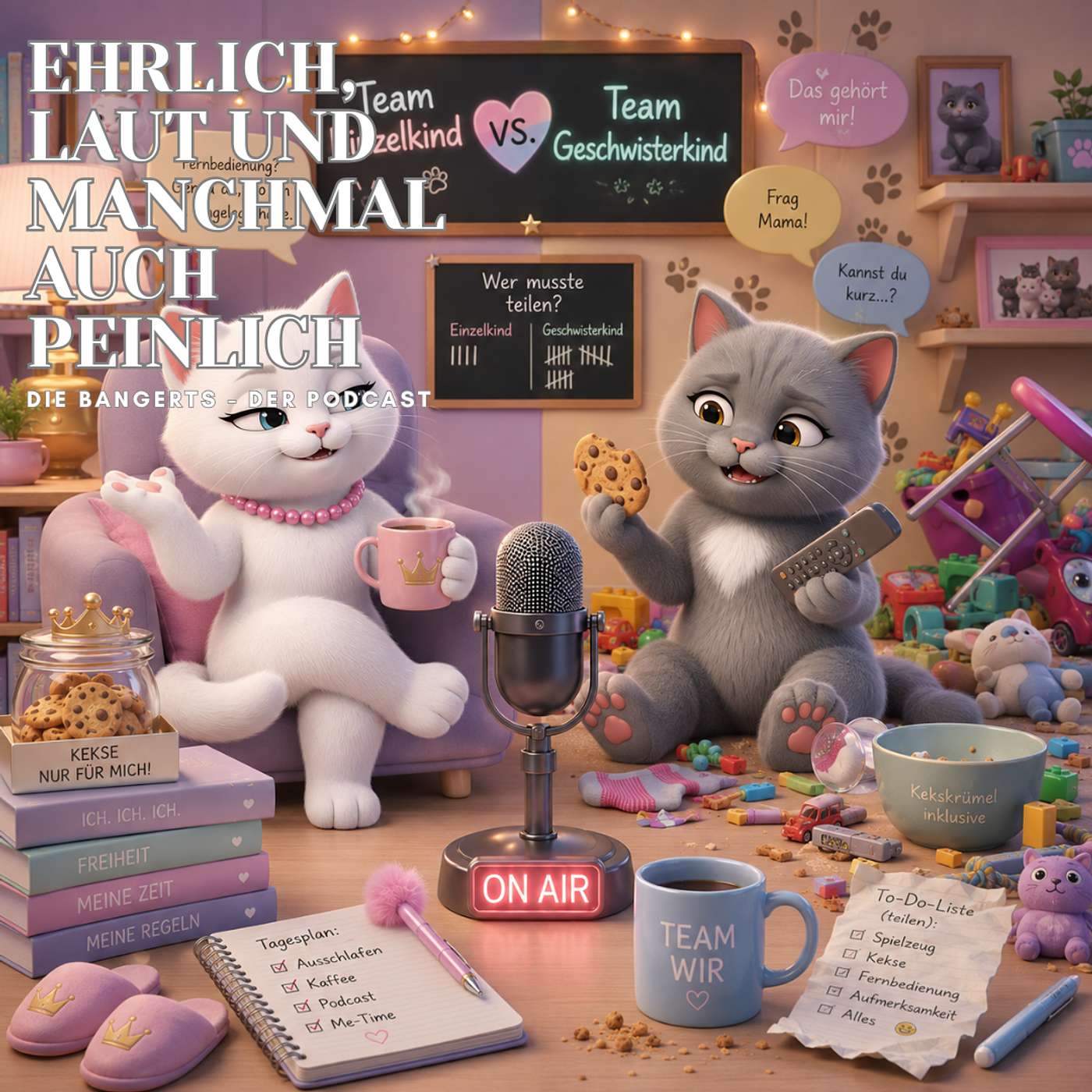 Einzelkind vs. Geschwisterkind episode artwork