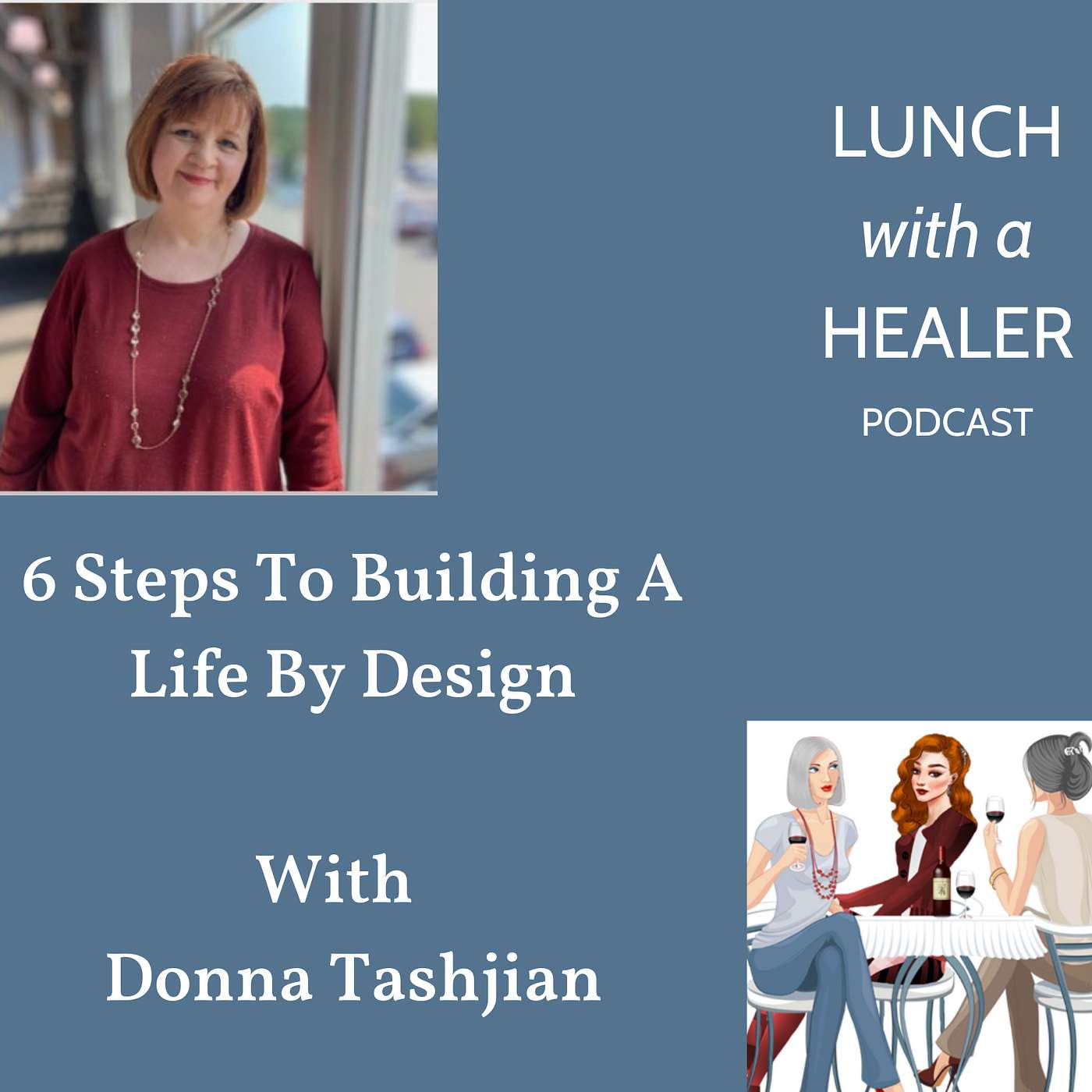 LUNCH with a HEALER