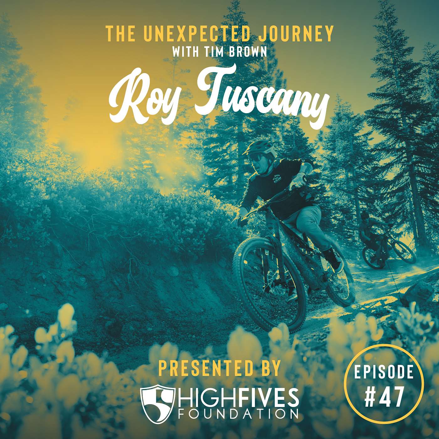 Roy Tuscany on Help, Healing, and High Fives