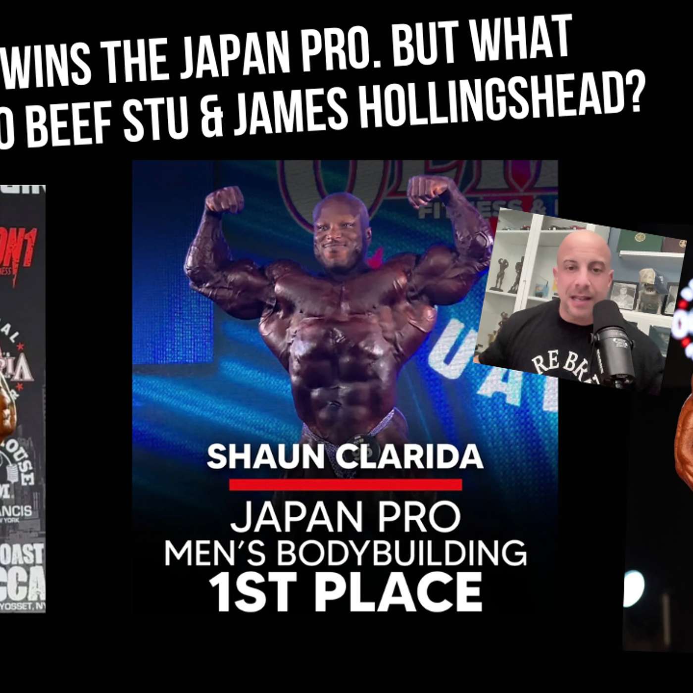 Clarida wins the Japan Pro. But what Happened to Beef Stu & James Hollingshead?
