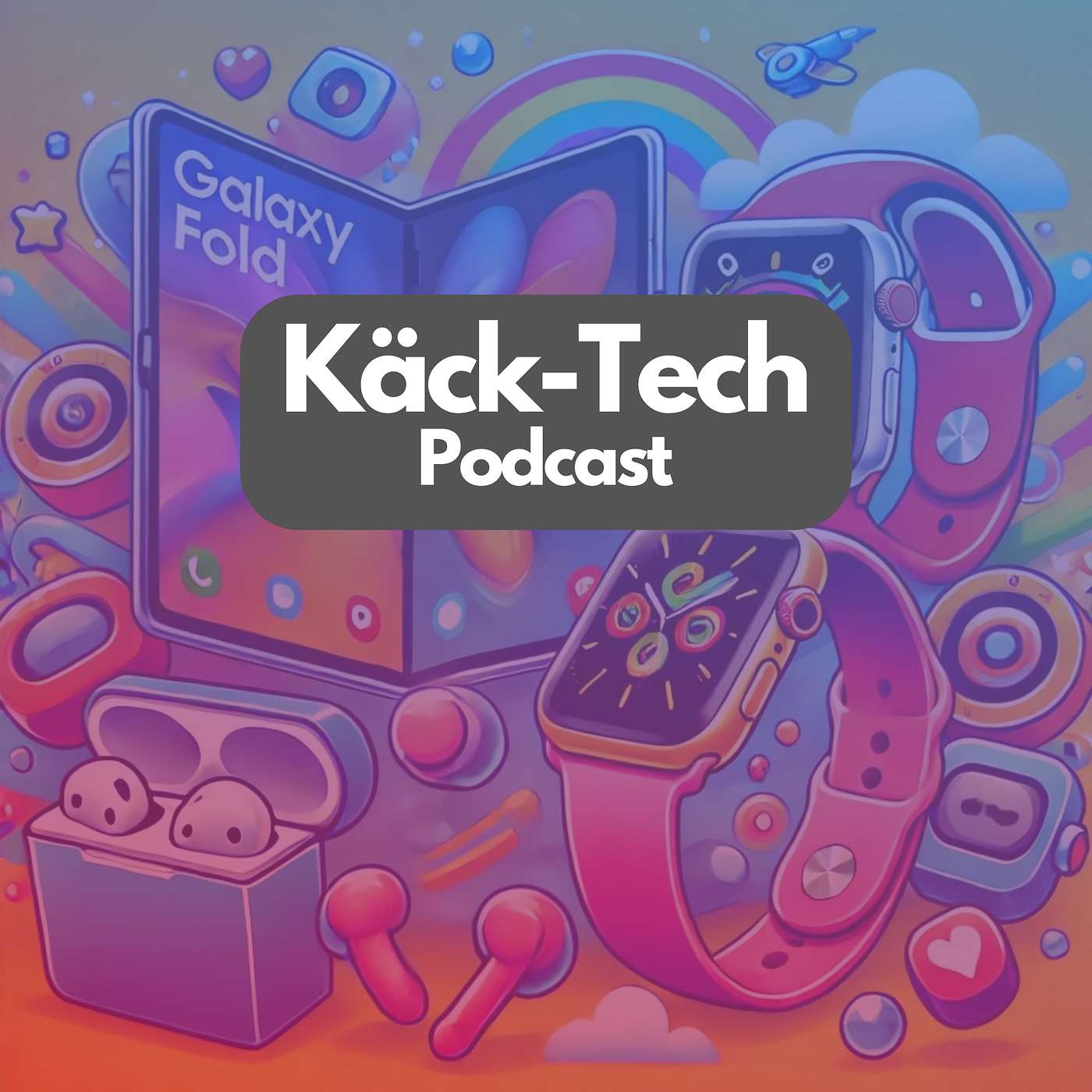 cover of episode Sommarköp: Galaxy Watch 4 Classic och Apple Watch SE + Galaxy Unpacked