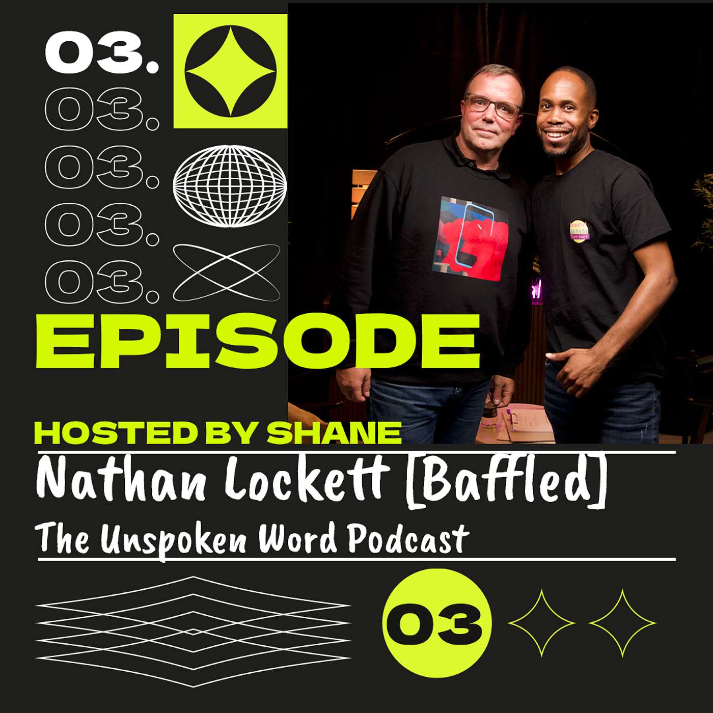 S1-EP3 - NATHAN LOCKETT [BAFFLED] Part 1 - The Unspoken Word Podcast