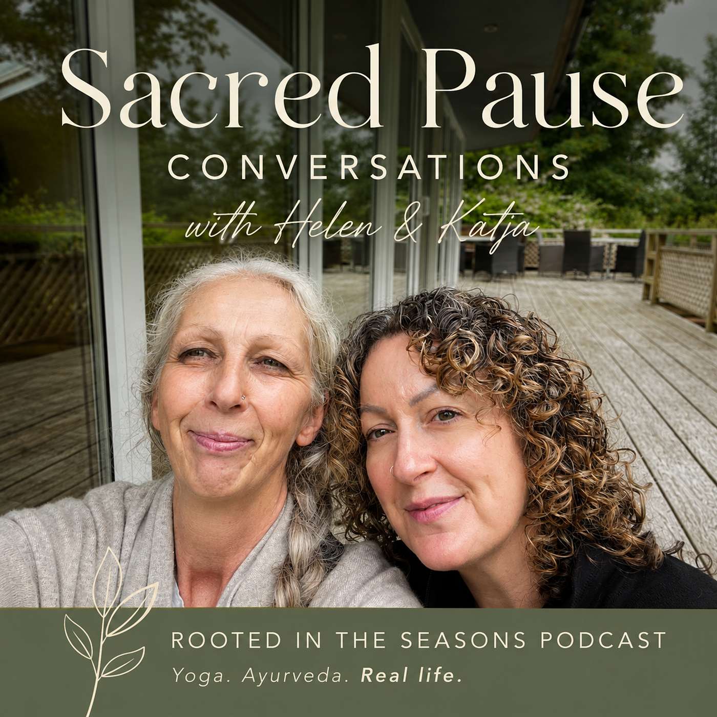 Sacred Pause Conversations: Why Pausing Matters episode artwork