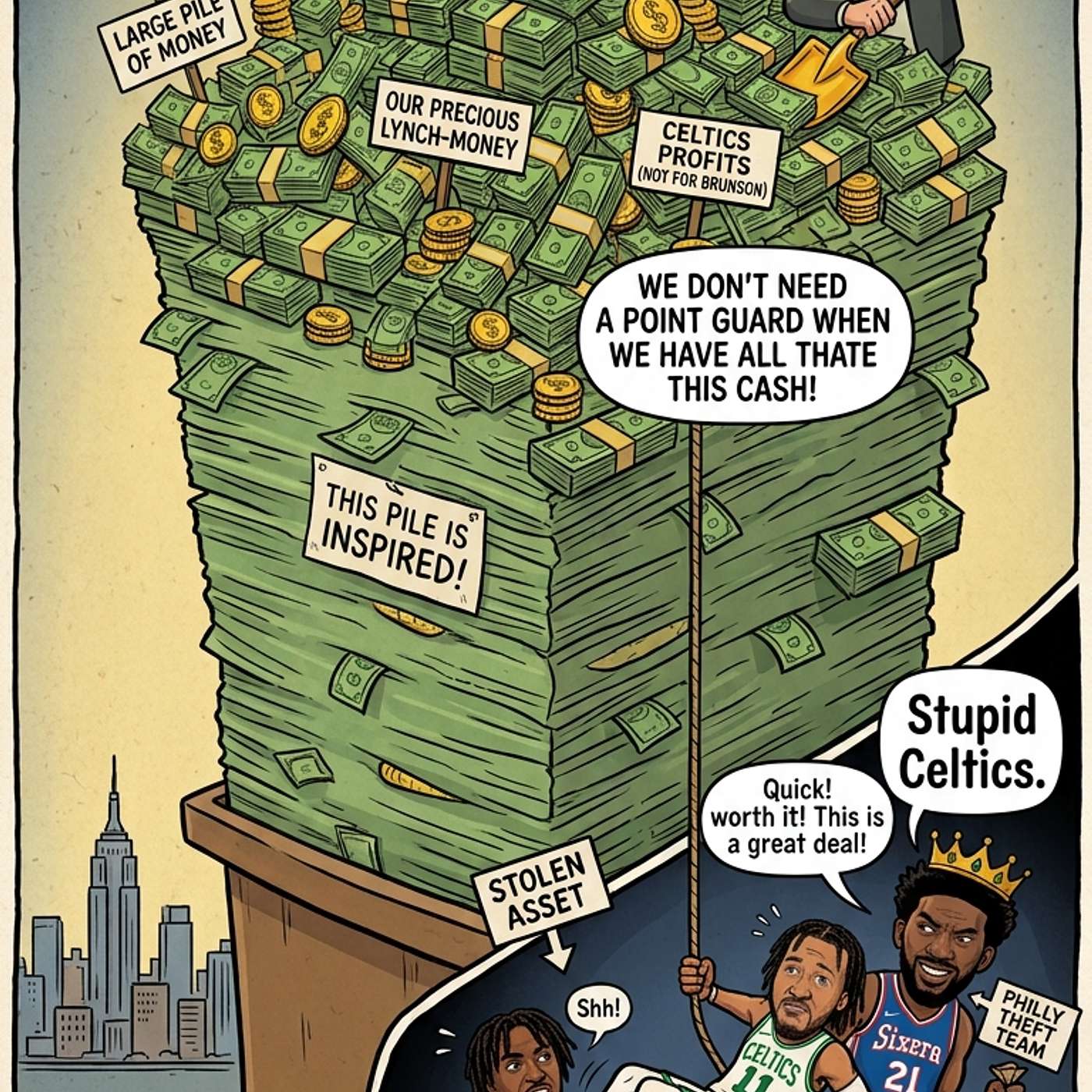 🚨Free Agency PART 2: Paul George & Jaylen Brown Trade, $2.9M LeBron Exquisite Record! 🤯