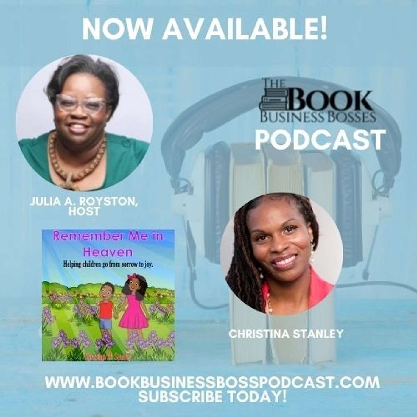 Interview with Author Christina Stanley episode artwork