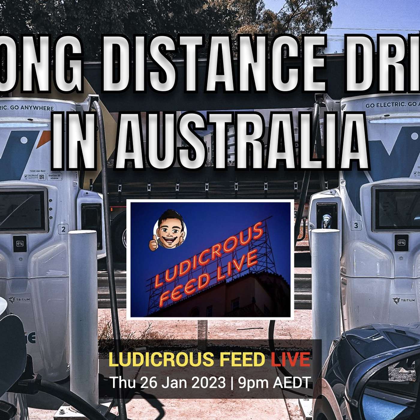 ELECTRIC VEHICLE LONG DISTANCE DRIVING IN AUSTRALIA | January 2023 Update