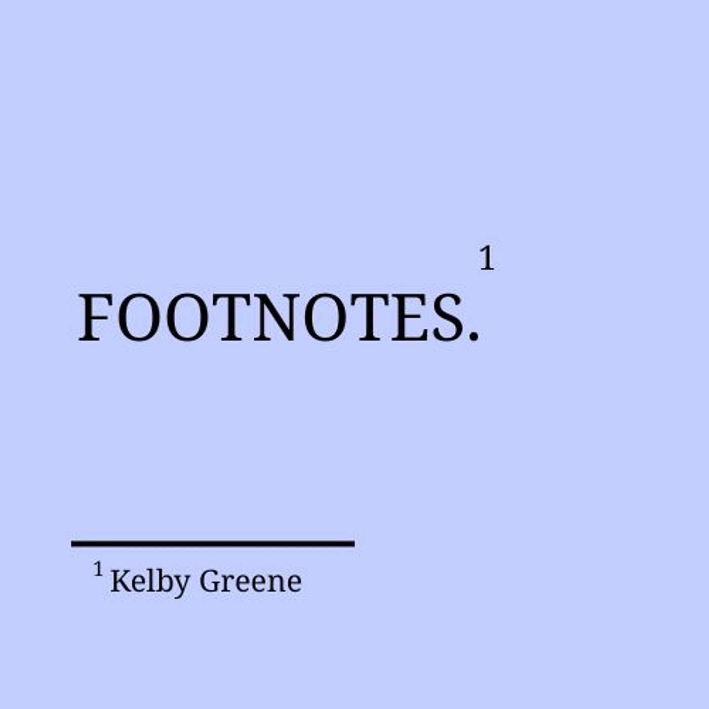 FOOTNOTES