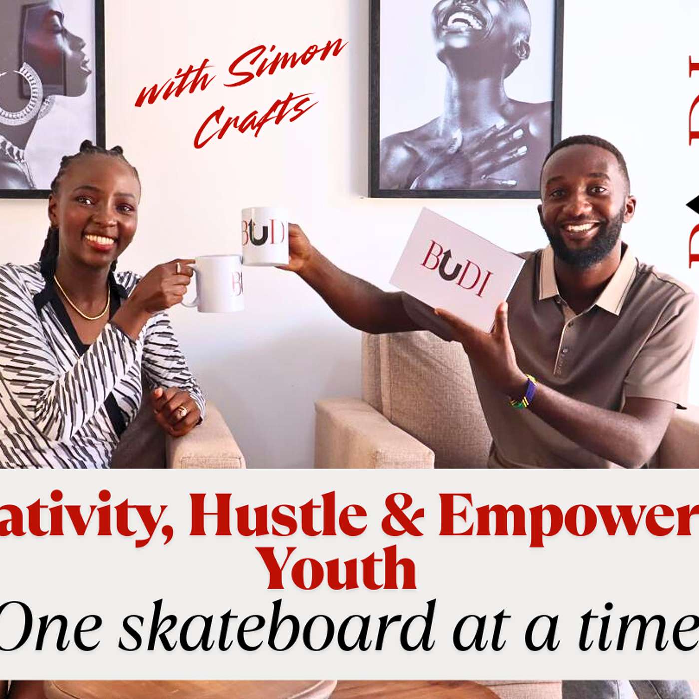 Simon Crafts on Creativity, Hustle, Building, Failing & Empowering Youth — One Skateboard at a Time